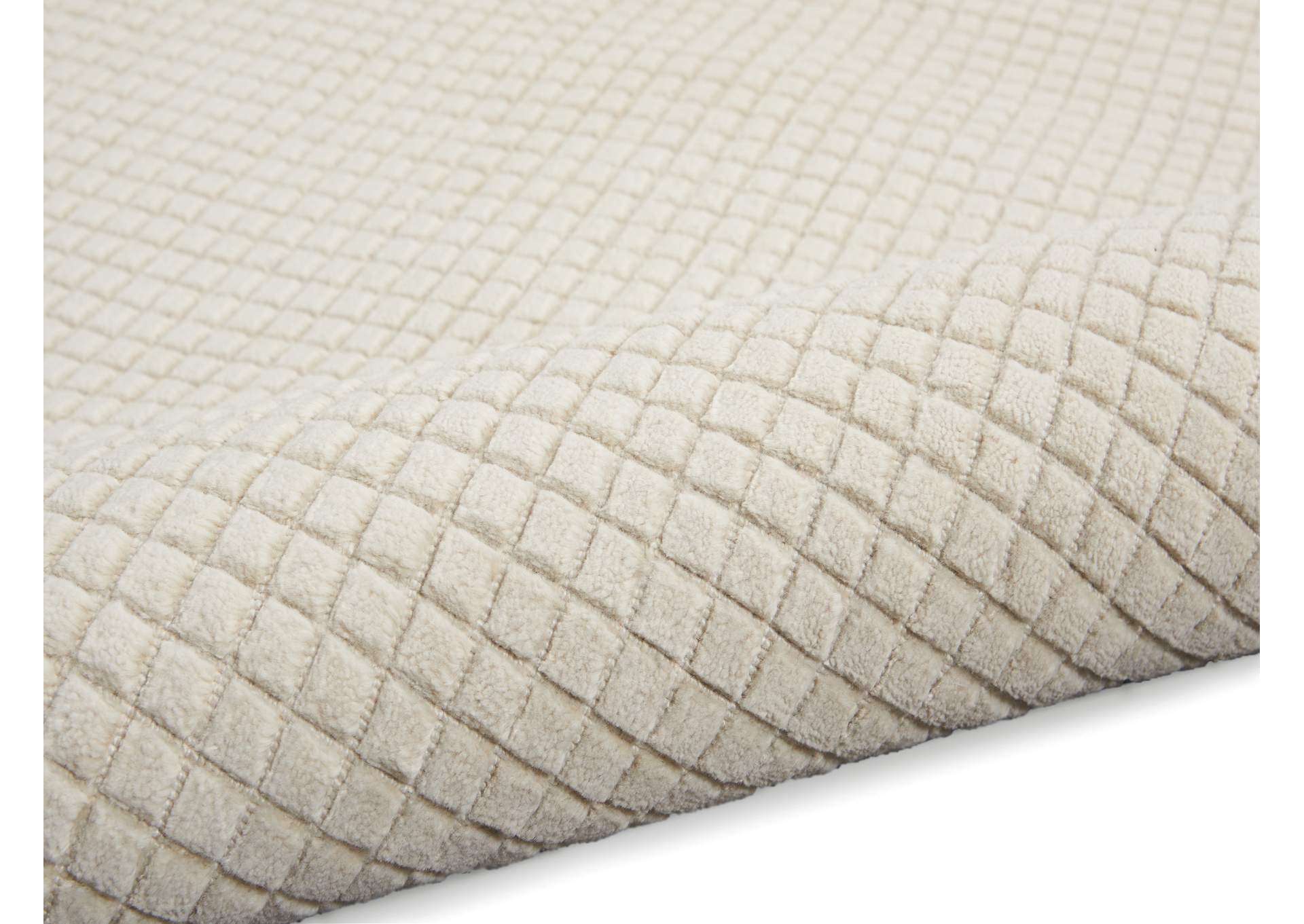 Calvin Klein Pretoria 6' x 8' Ivory Modern Area Rug,Nourison