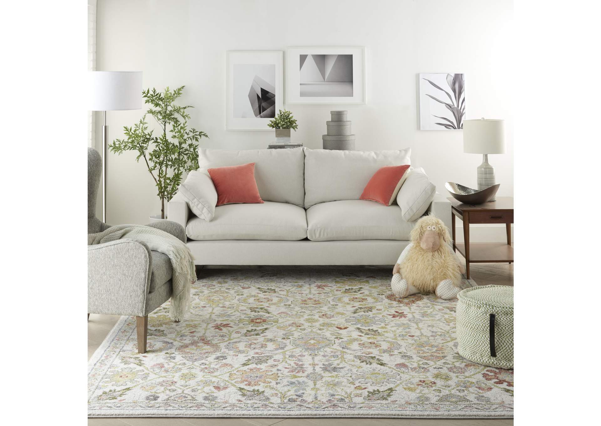 Nourison Soraya 8'x10' Area Rug,Nourison