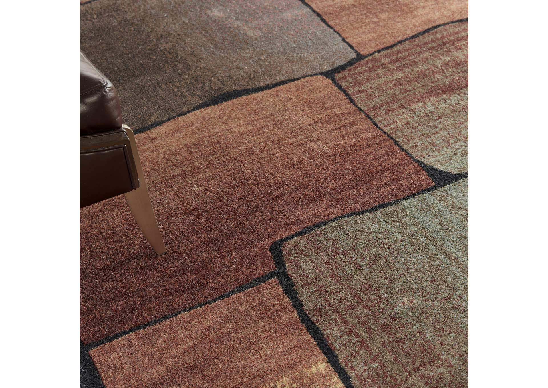 Nourison Expressions XP05 Multicolor 8'x11' Rug,Nourison