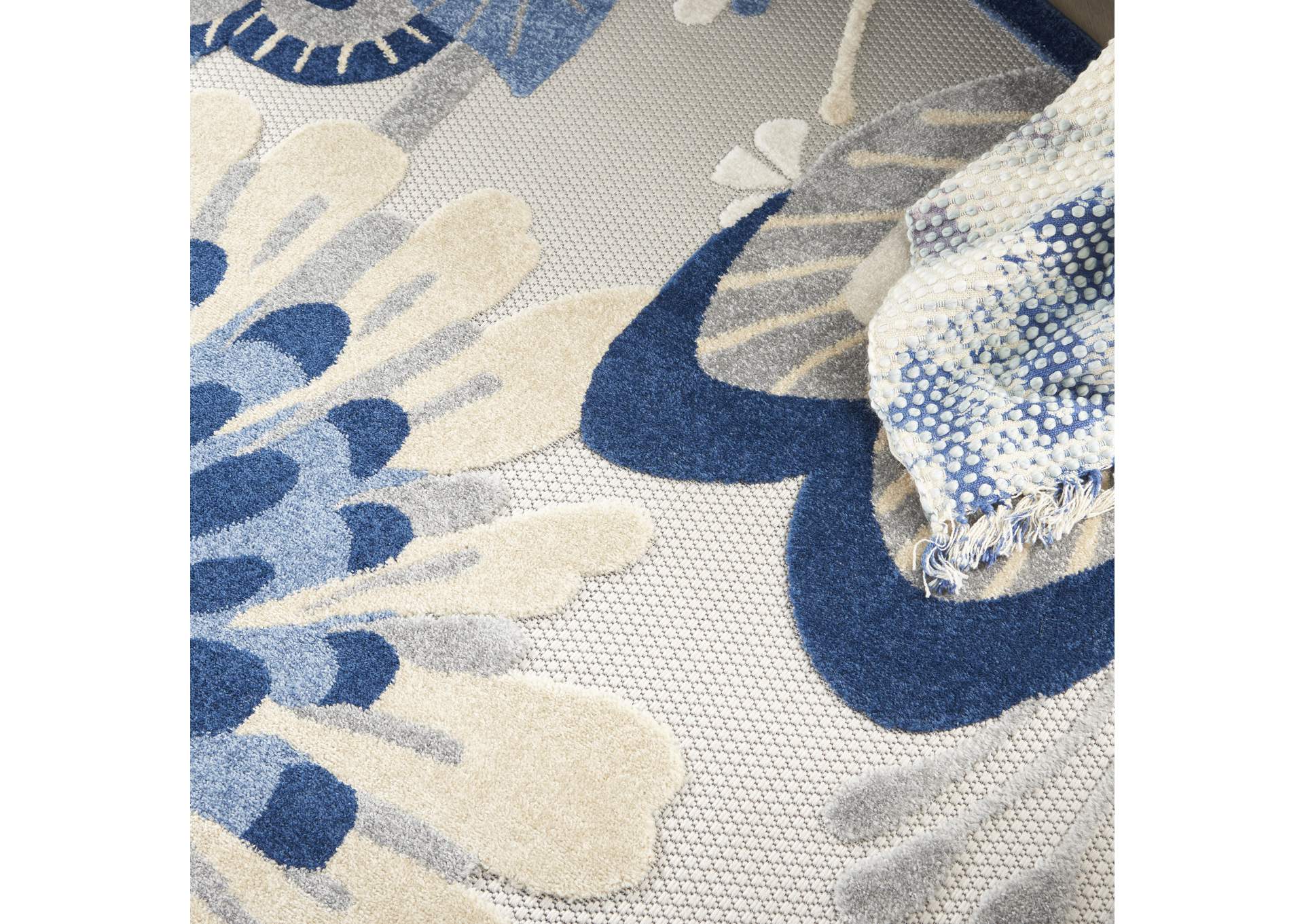 Nourison Aloha 8' Round Area Rug,Nourison