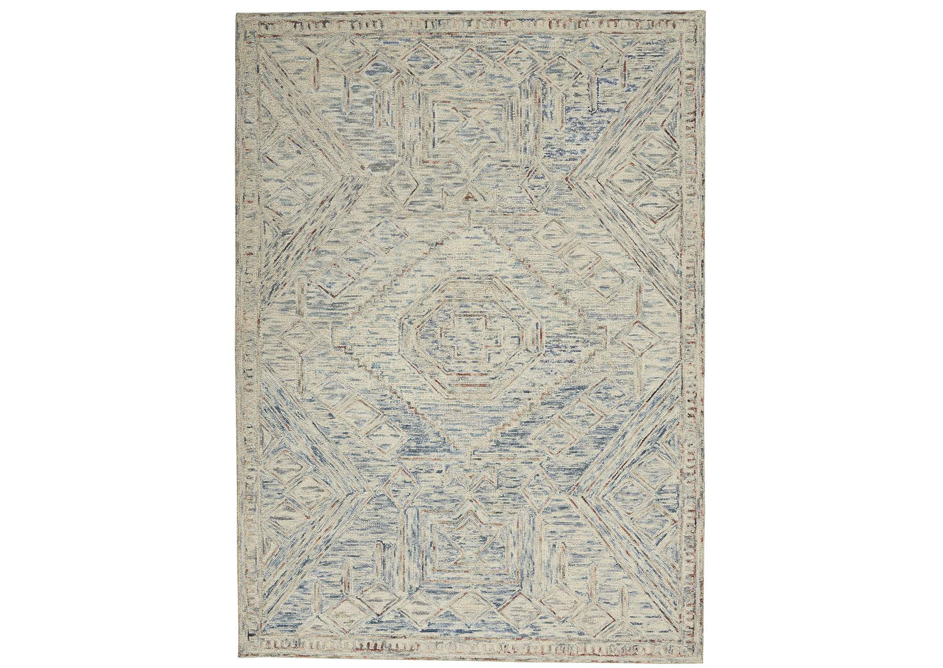 Nourison Interlock 4' x 6' Area Rug,Nourison