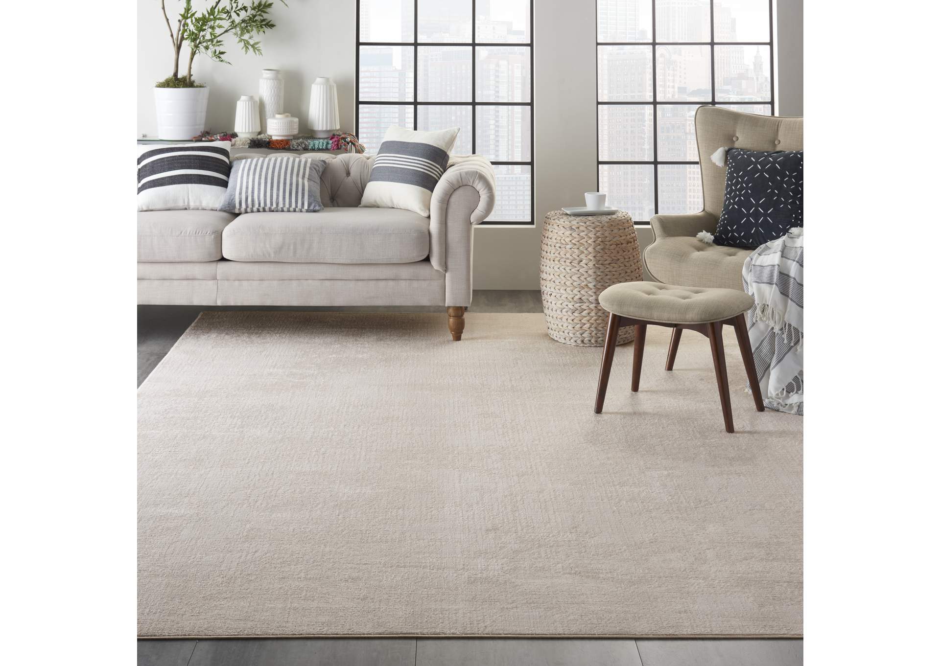 Nourison Silky Textures 9' x 13' Area Rug,Nourison