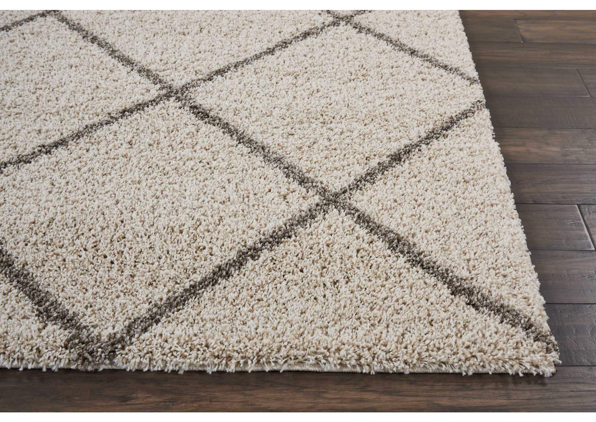 Nourison Brisbane BRI03 Beige 9'x12' Rug,Nourison