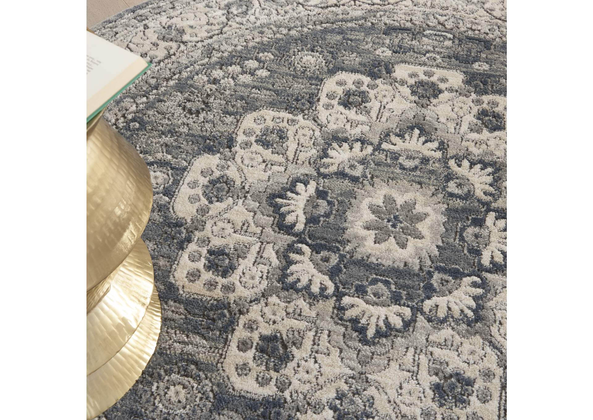Nourison Quarry 5' Round Area Rug,Nourison
