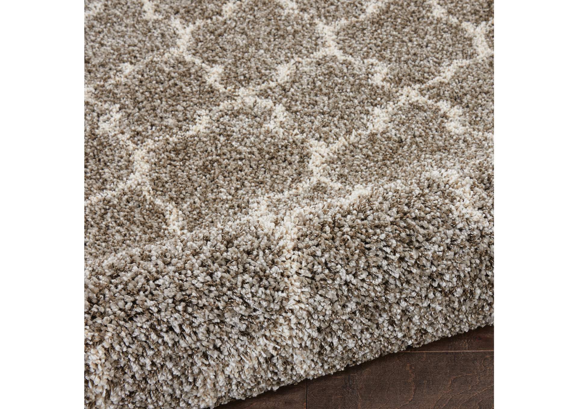 Nourison Amore AMOR2 Beige 5'x8' Area Rug,Nourison