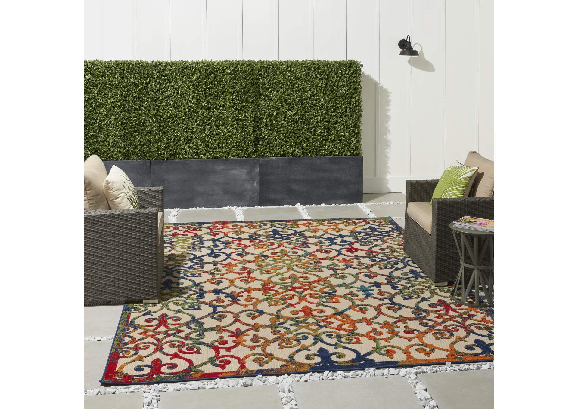 Nourison Aloha 7' x 10' Area Rug,Nourison