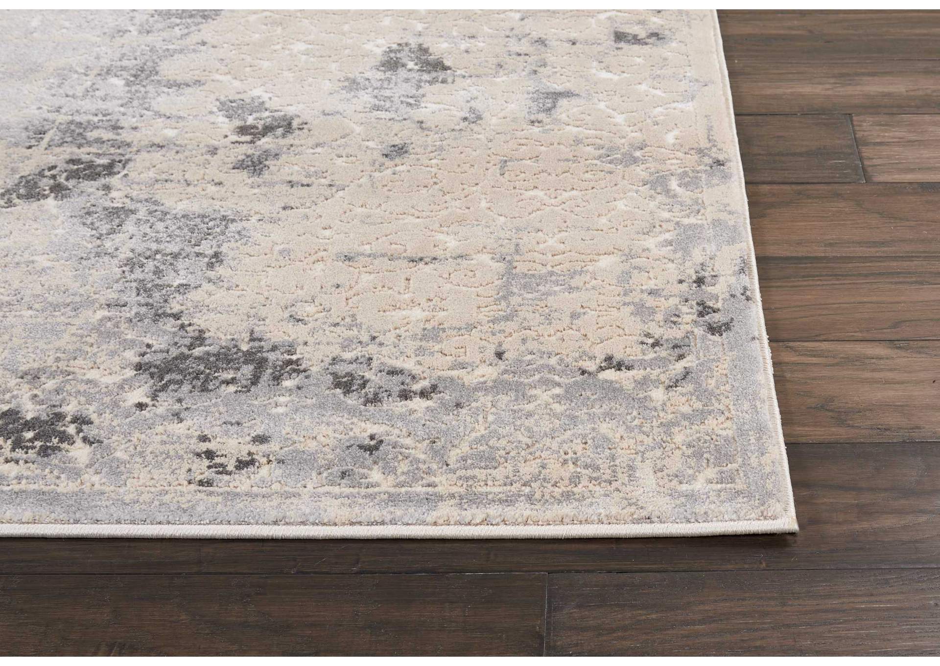 kathy ireland Home Heritage KI354 Beige 8'x11' Oversized Rug,Nourison