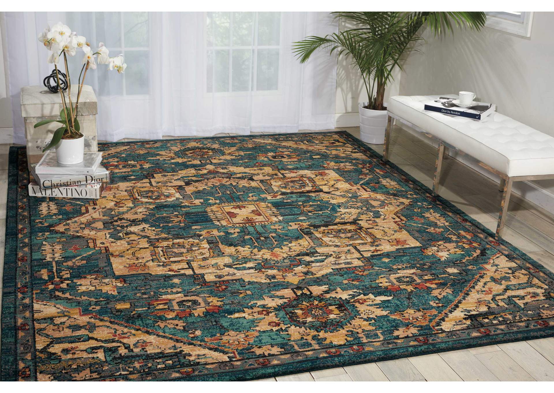 Nourison 2020 NR206 9'x13' Area Rug,Nourison