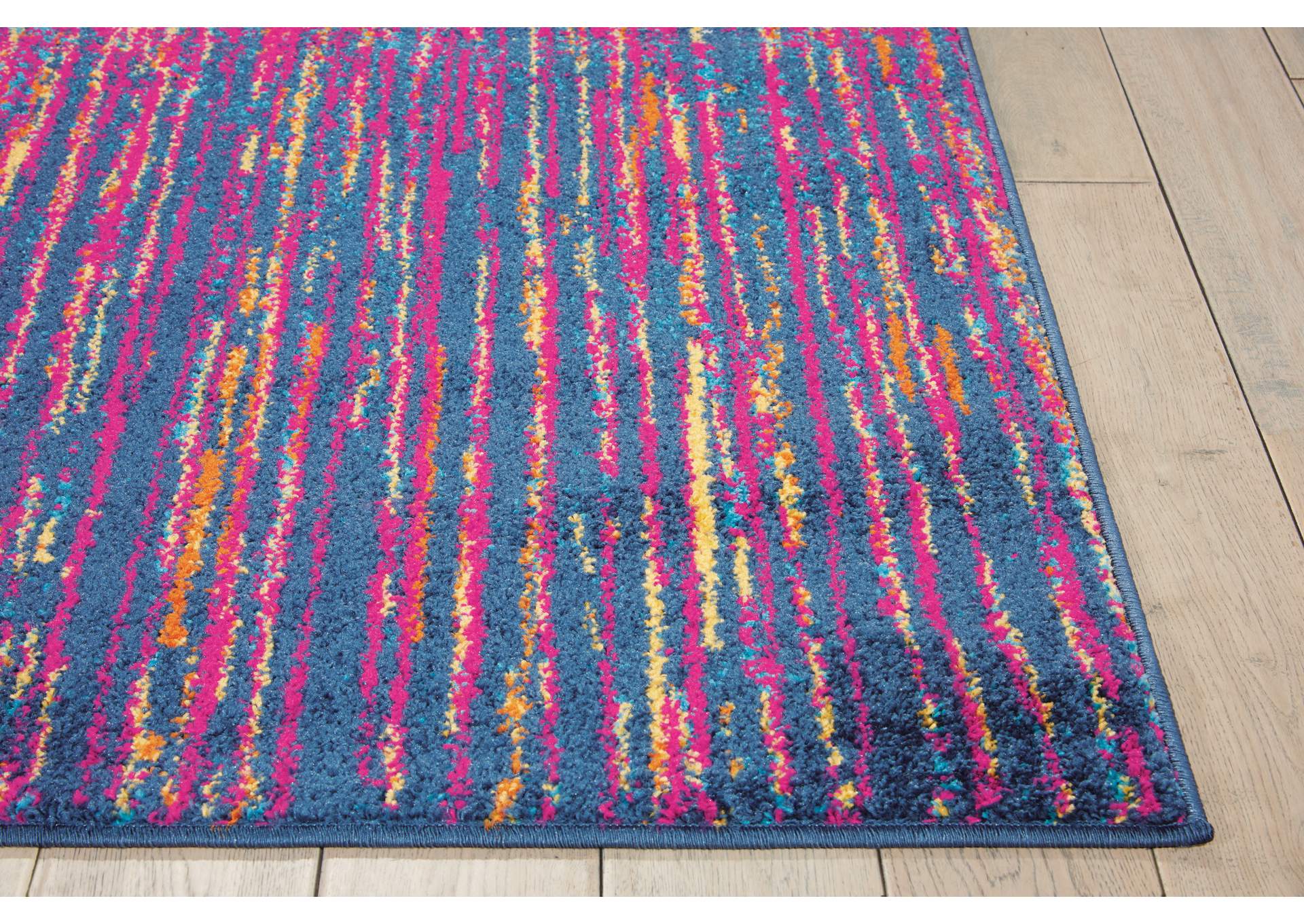 Nourison Passion PSN09 Multicolor 4'x6' Colorful Area Rug,Nourison