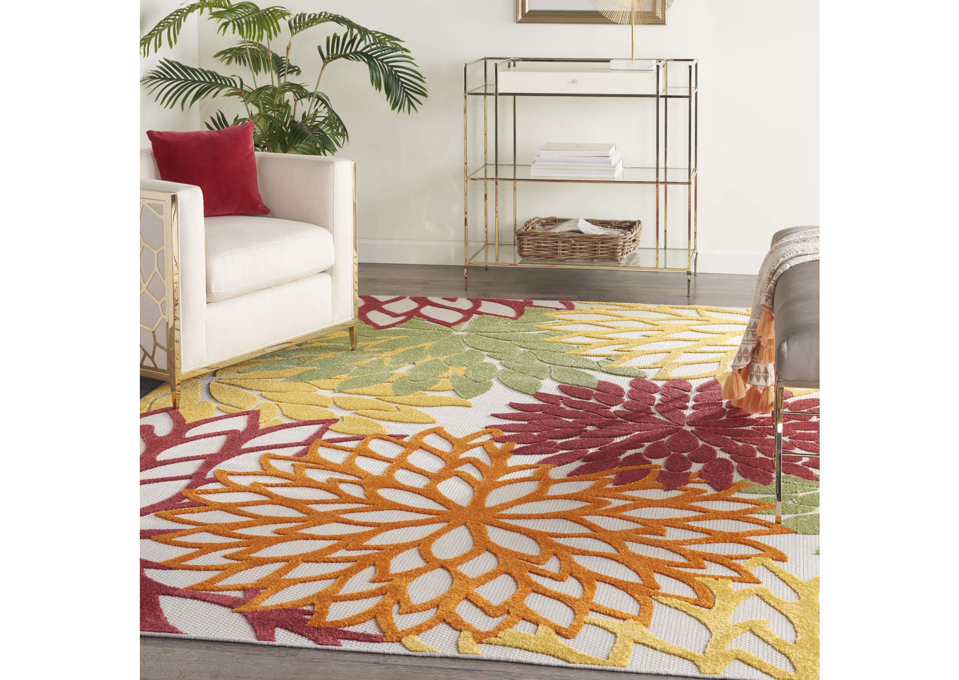 Nourison Aloha 7' x 10' Area Rug,Nourison