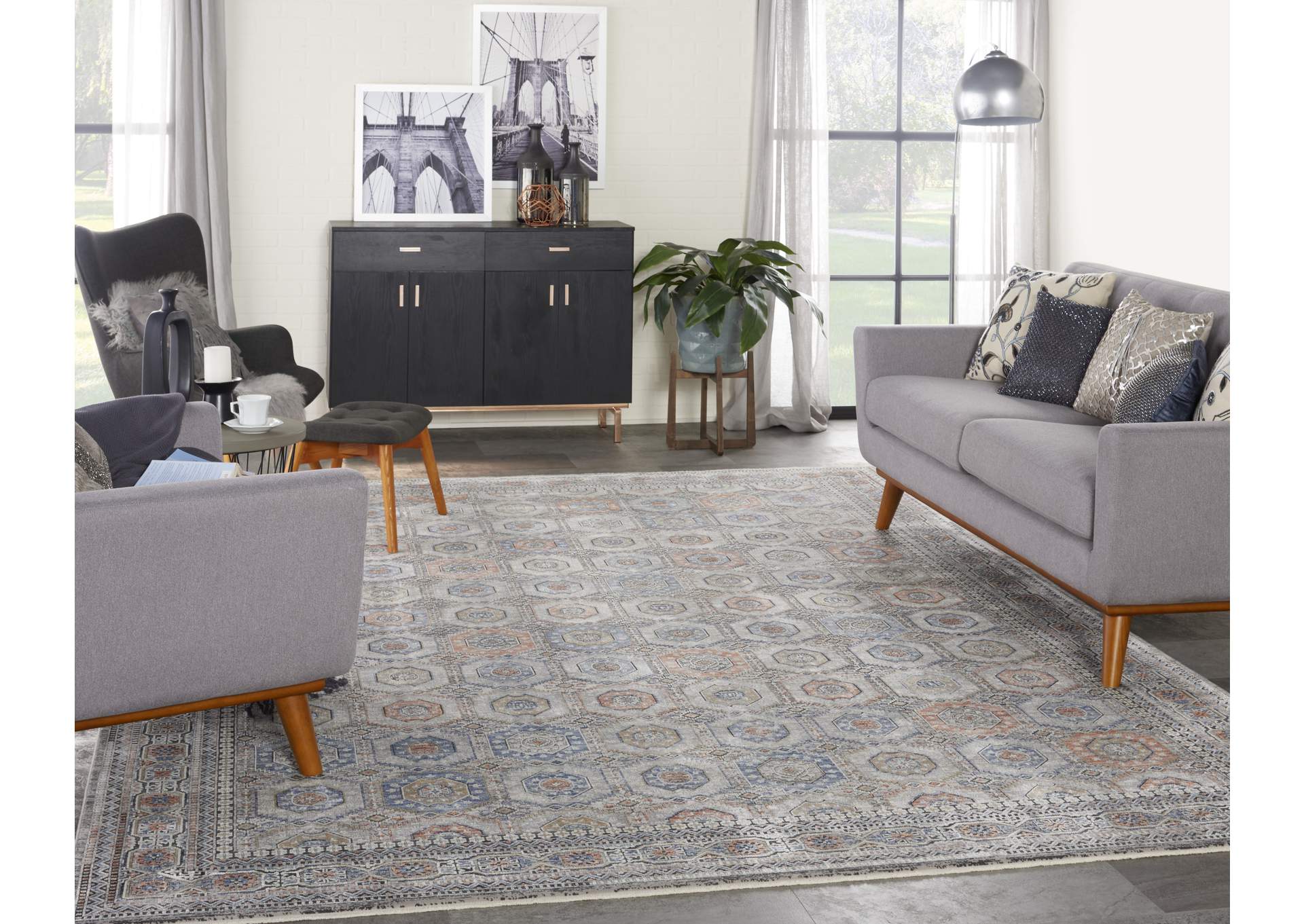 Nourison Starry Nights 10' x 13' Area Rug,Nourison