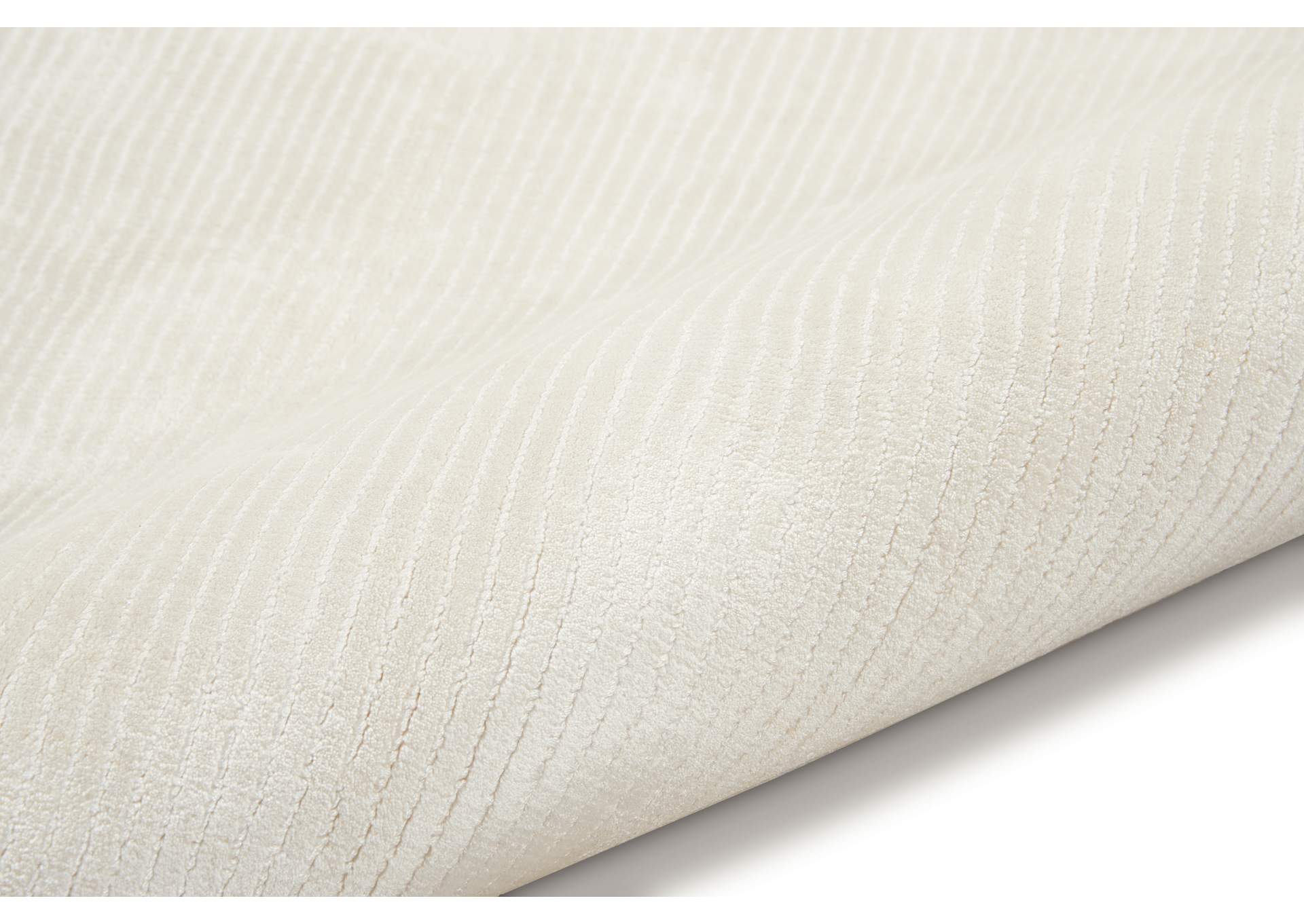 Calvin Klein Home Lunar LUN1 Beige 8'x11' Rug,Nourison