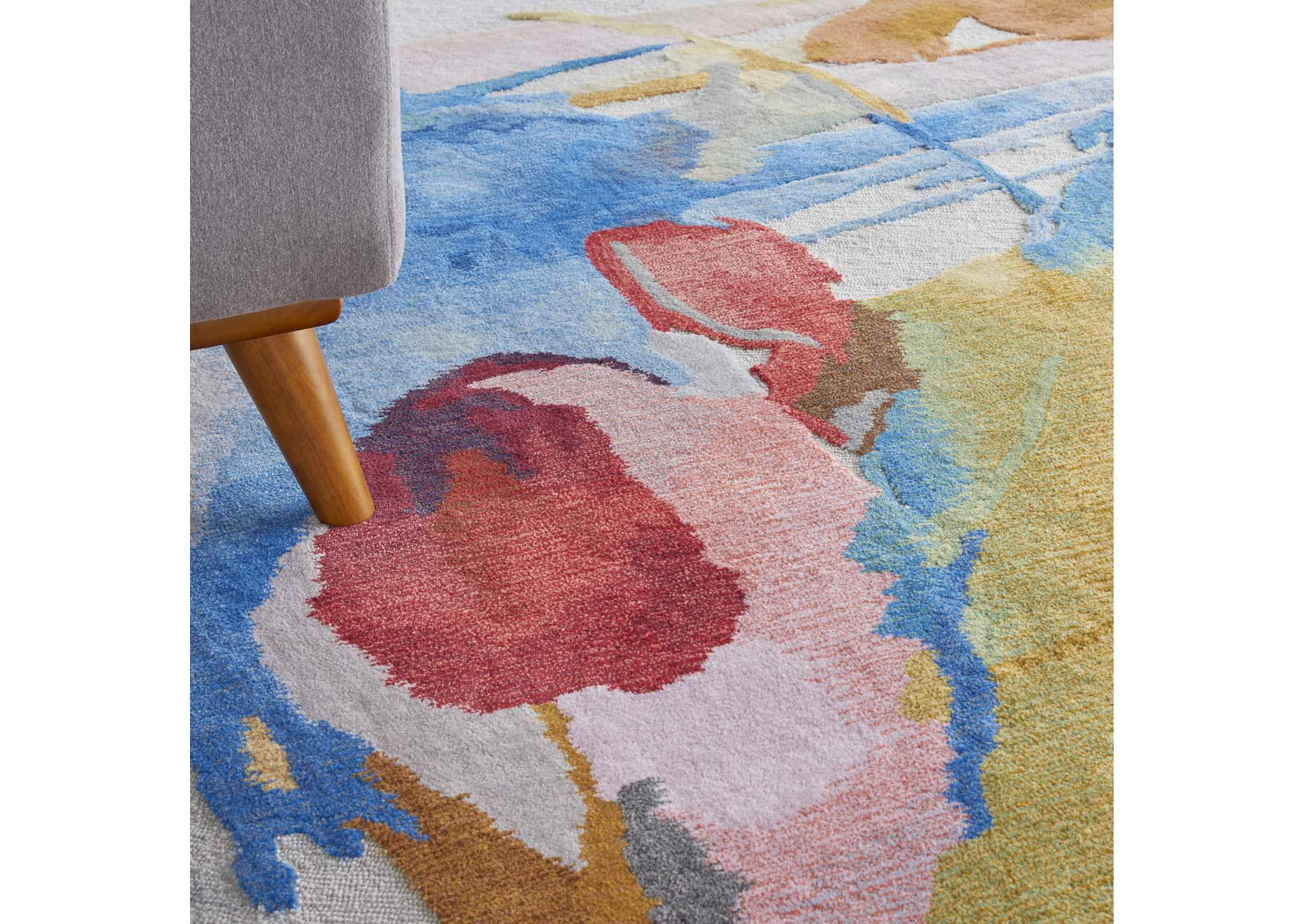 Nourison Symmetry 8' x 10' Area Rug,Nourison