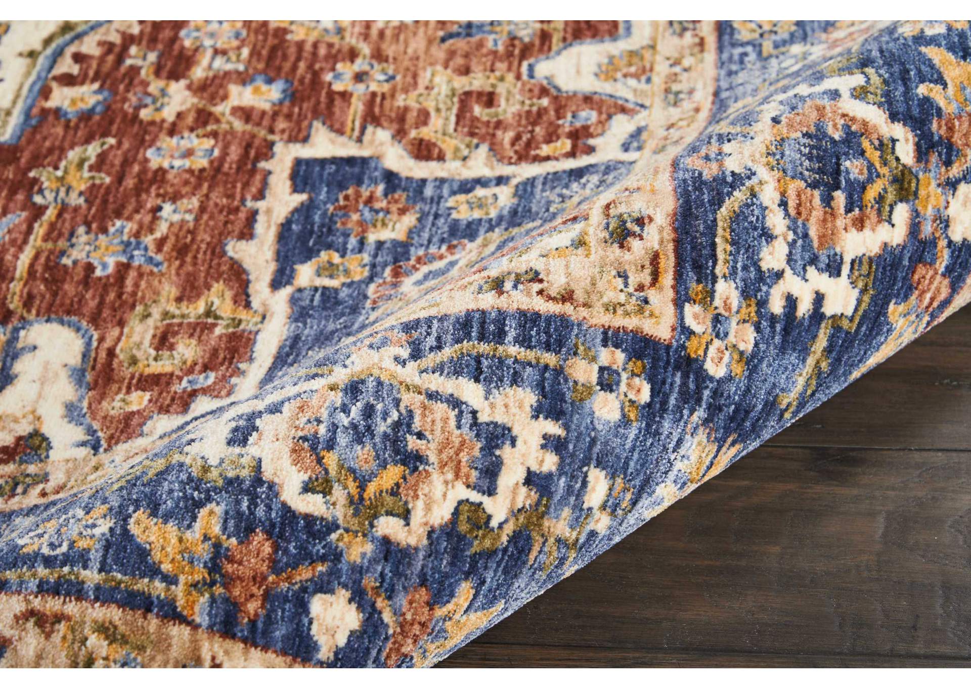 Nourison Lagos LAG01 Multicolor 10'x13' Oversized Low-pile Rug,Nourison