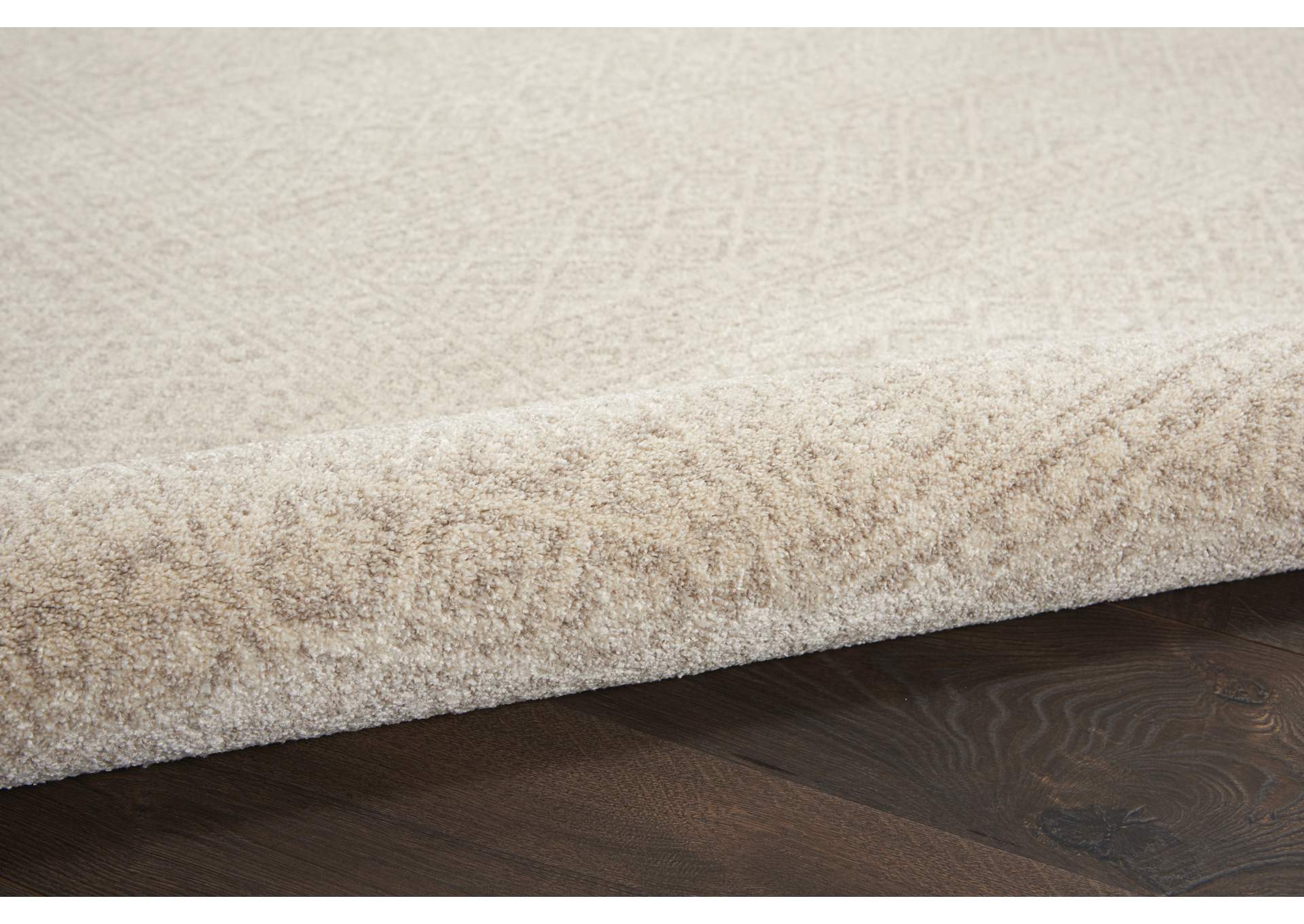 Nourison Palermo 7' x 10' Beige Distressed Bohemian Area Rug,Nourison