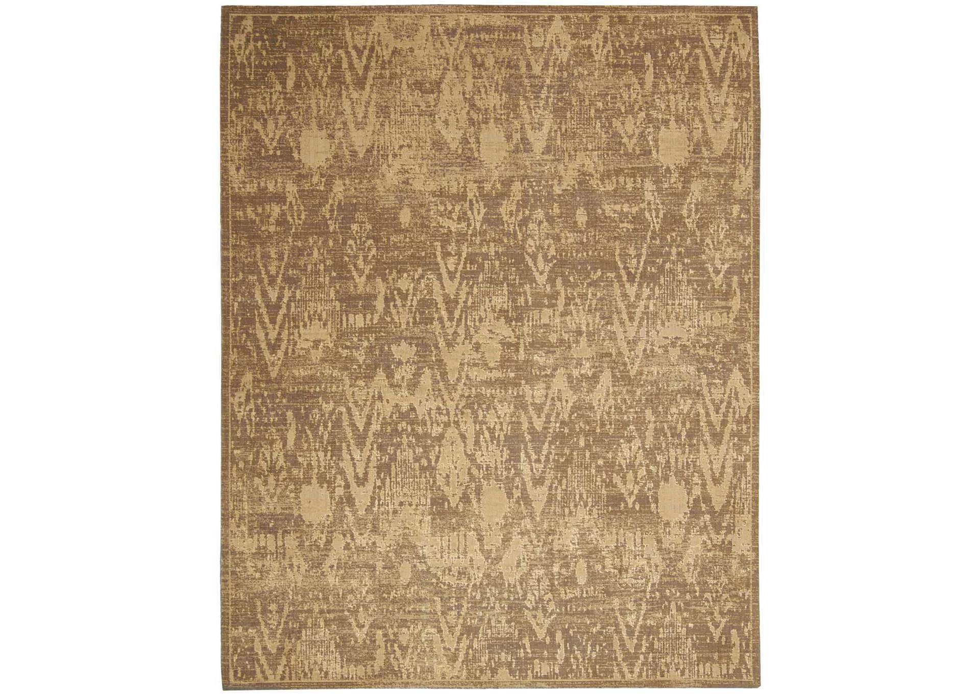 Nourison Silken Allure SLK17 Grey 10'x14' Rug,Nourison