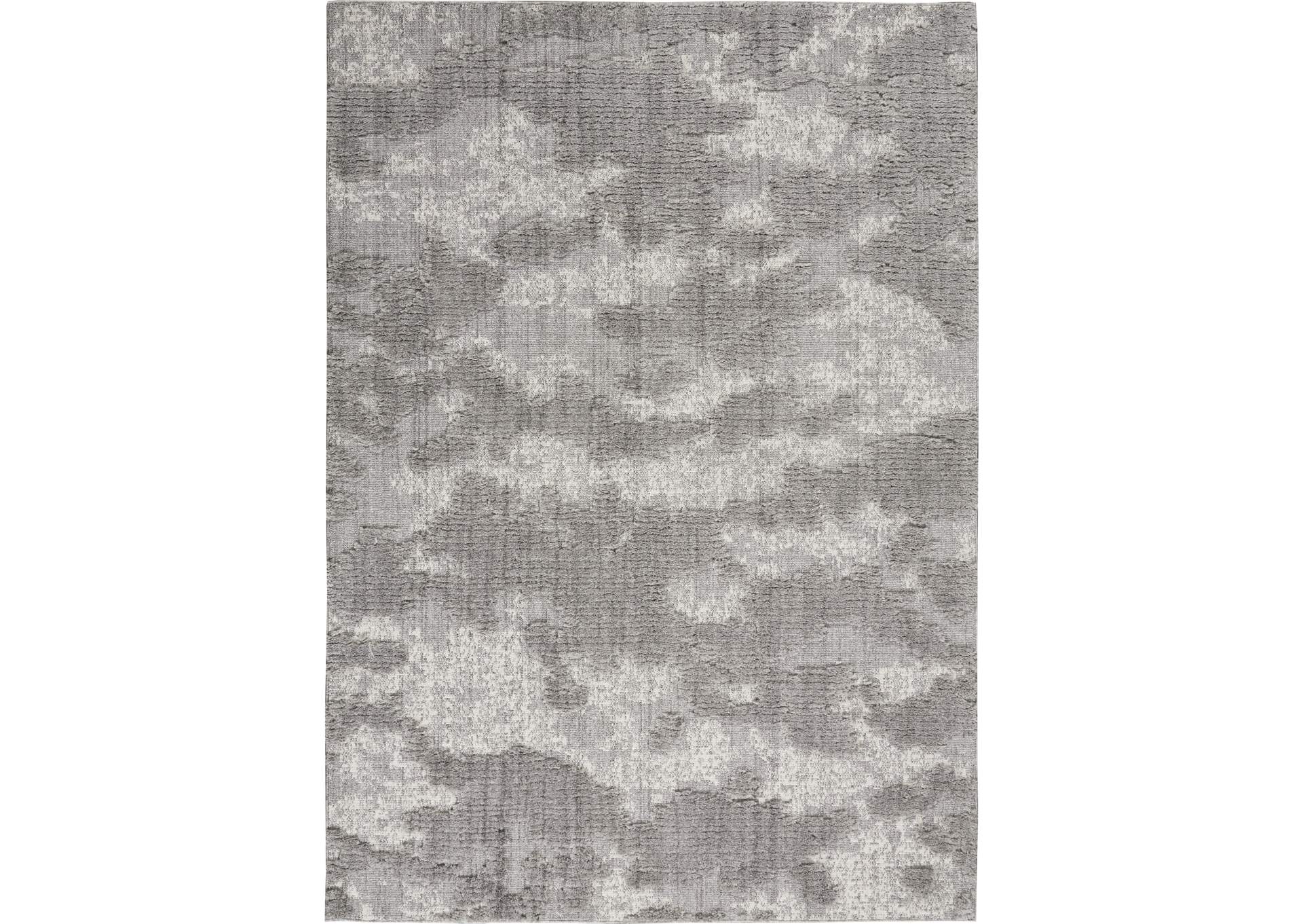 Nourison Zermatt 4' x 6' Ivory Neutral Area Rug,Nourison