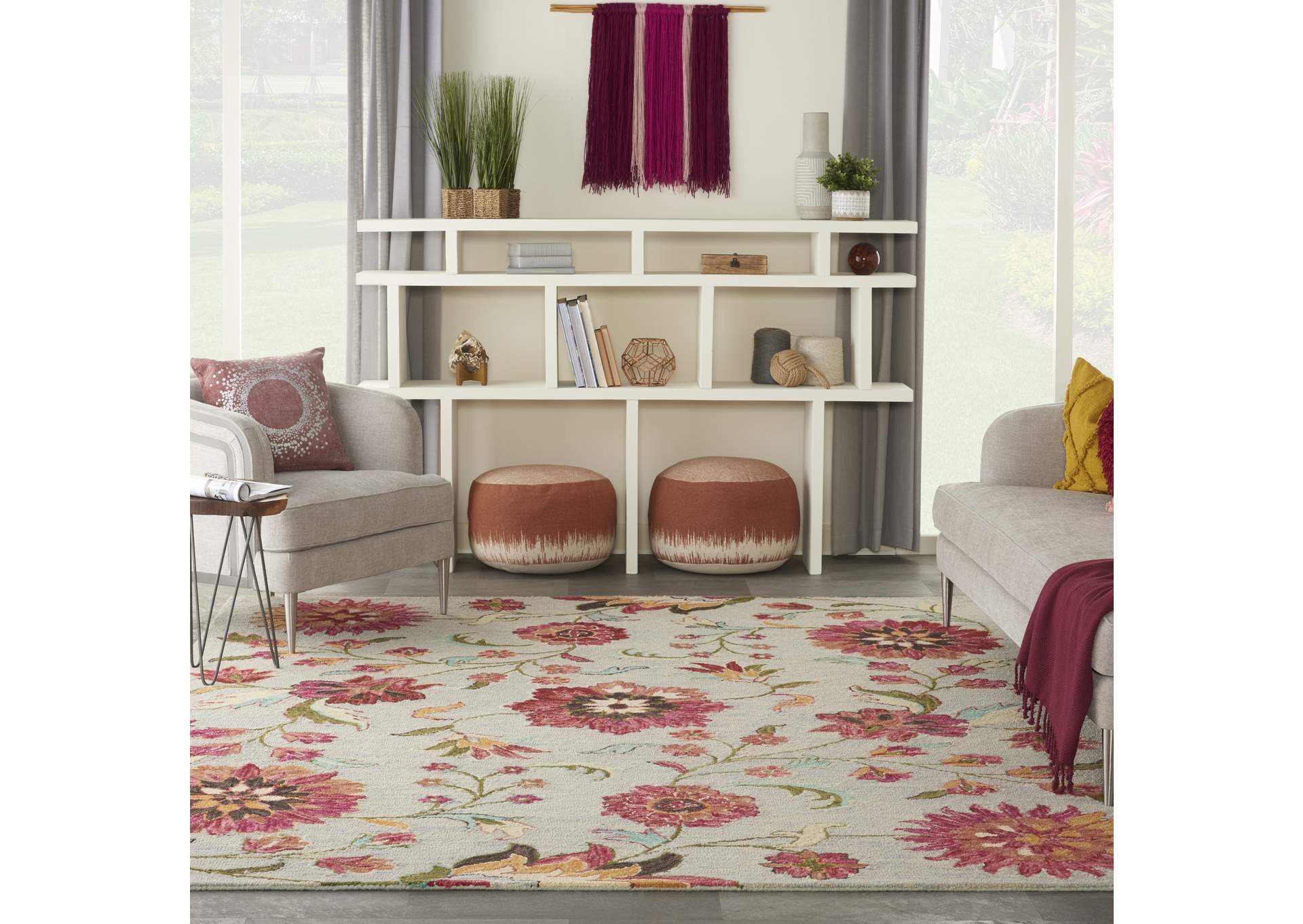Nourison Bahari 8' x 10' Area Rug,Nourison