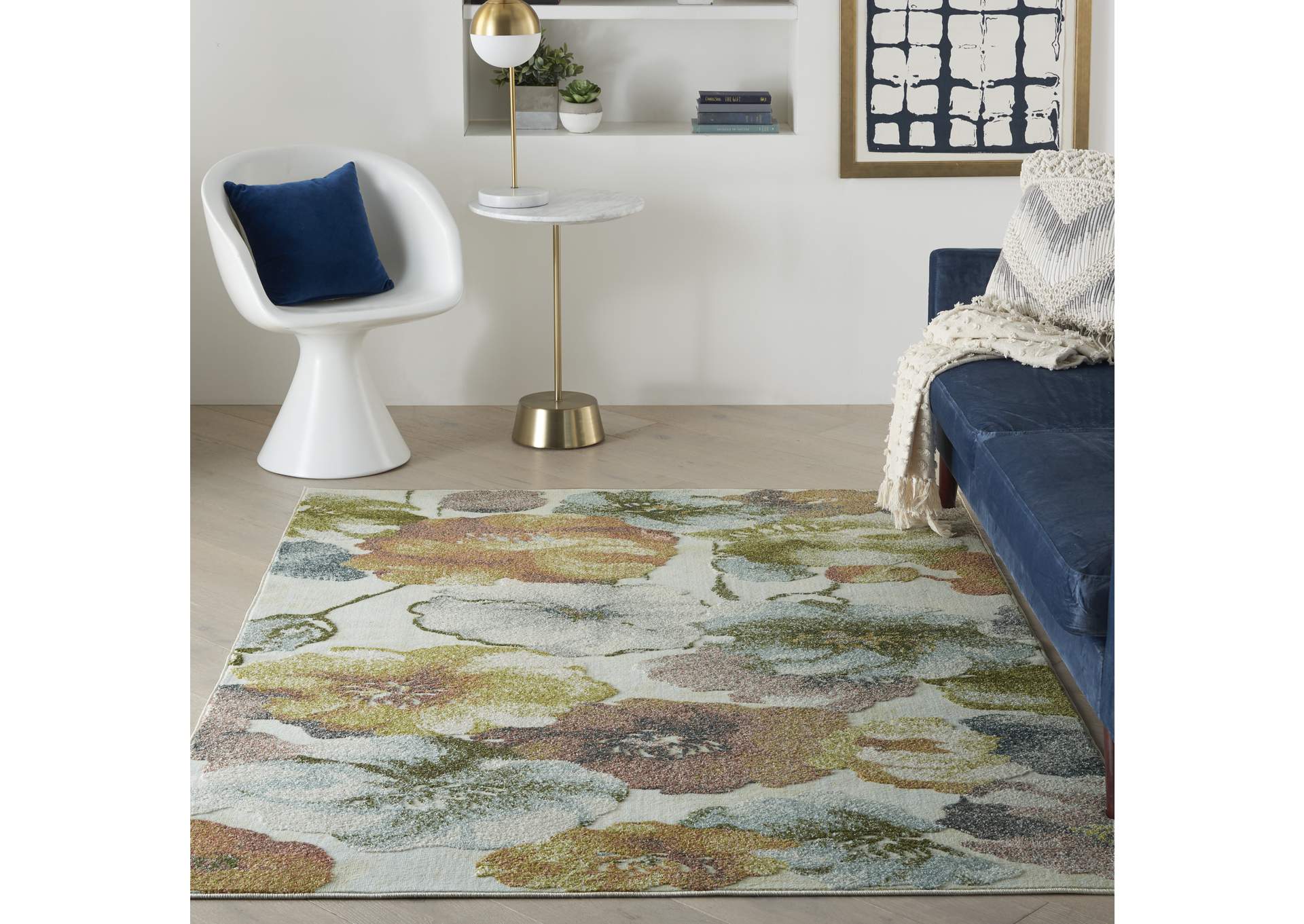 Nourison Trance 4' x 6' Area Rug,Nourison