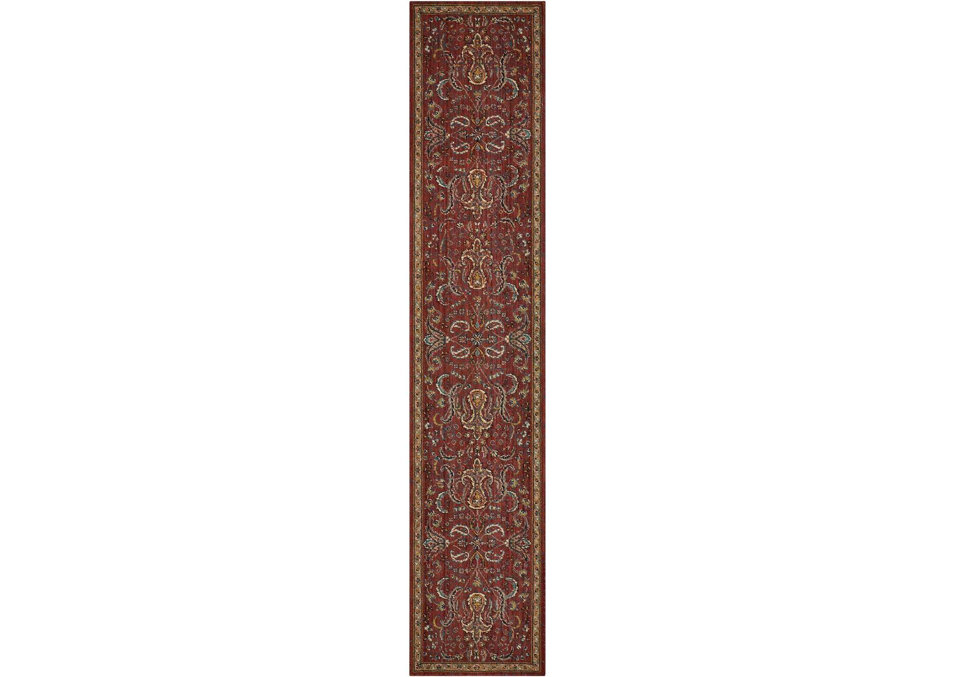 Nourison 2020 NR204 11' Runner Area Rug,Nourison