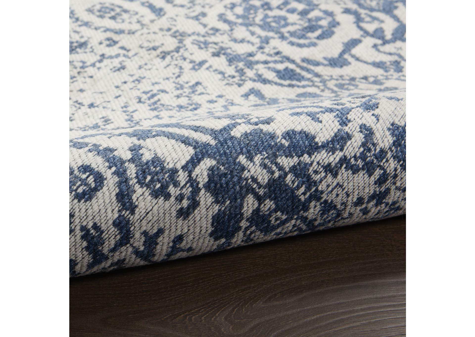 Nourison Damask 6' x 9' Area Rug,Nourison