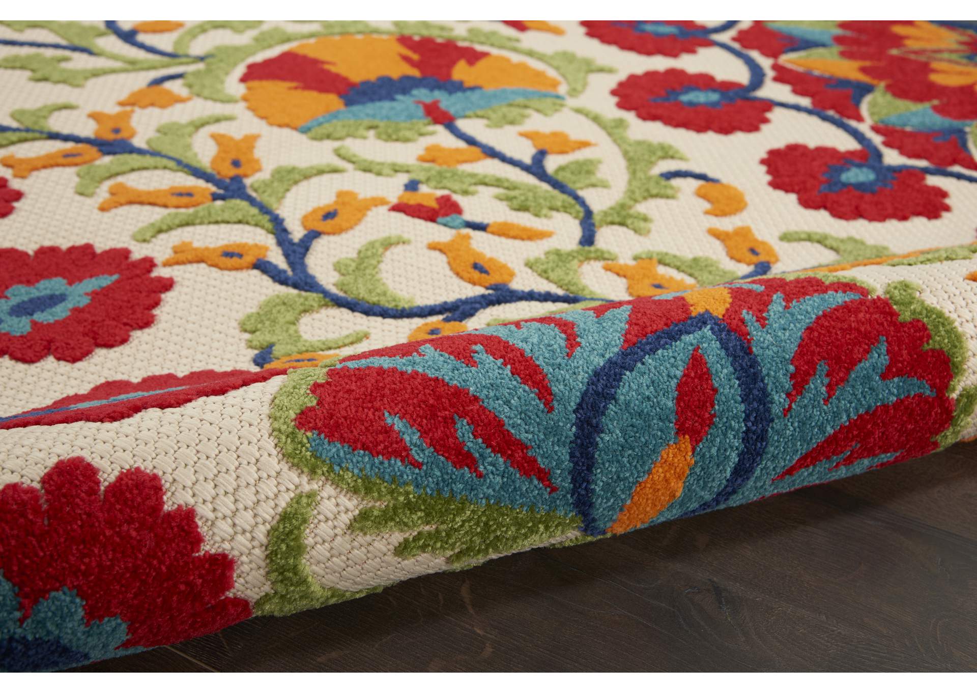 Nourison Aloha 10' Runner Area Rug,Nourison