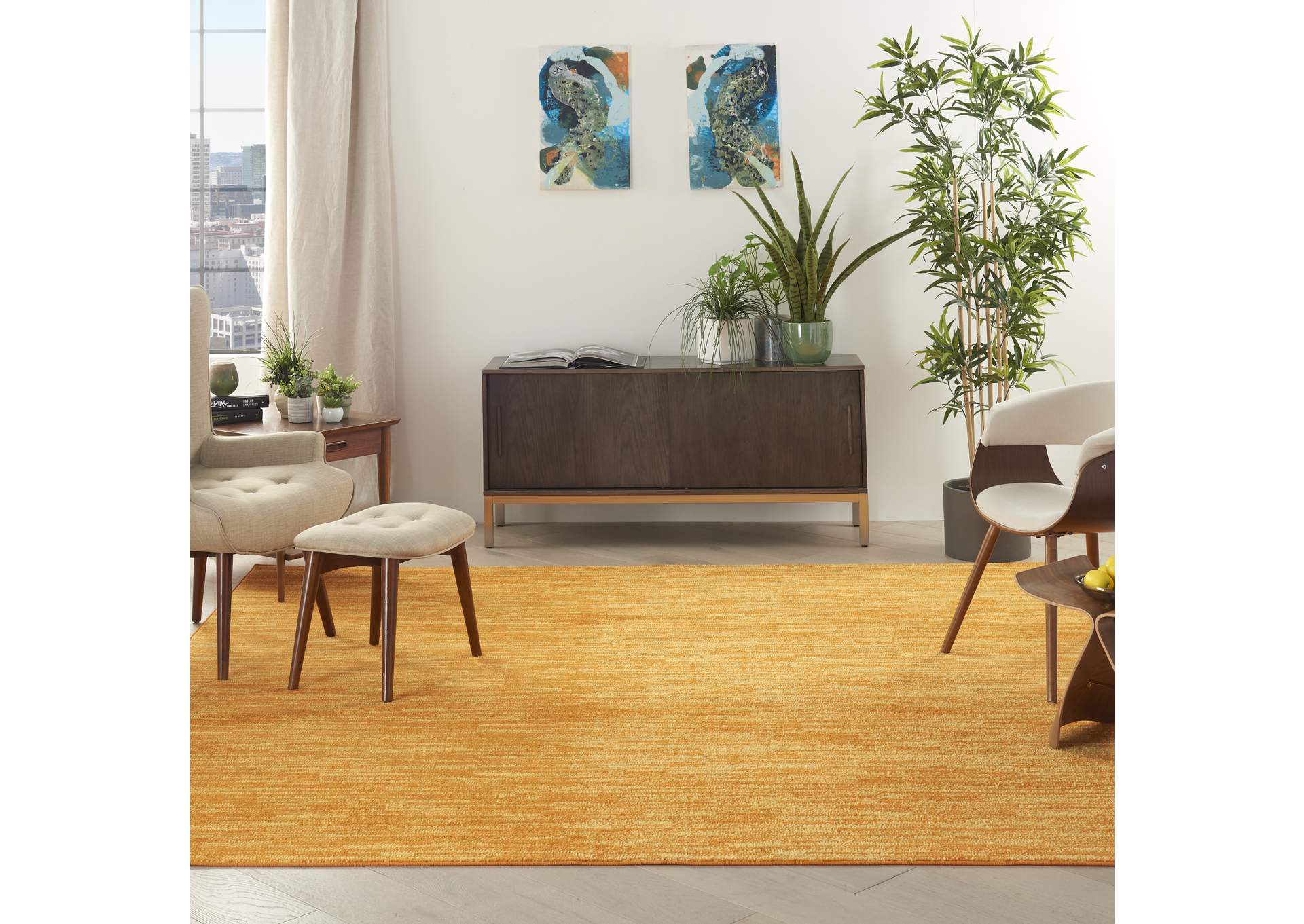 Nourison Nourison Essentials 5' Square Area Rug,Nourison