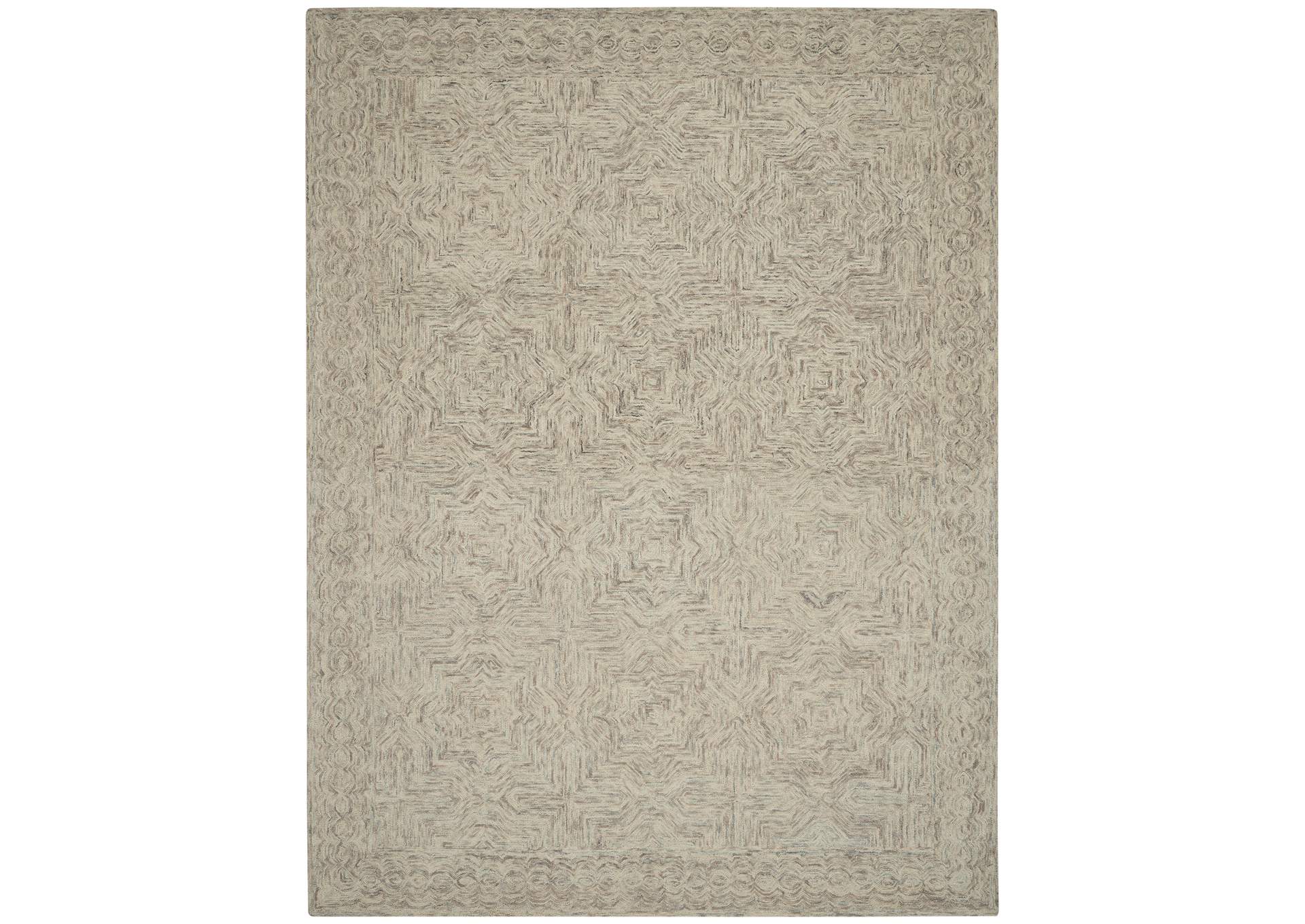 Nourison Interlock 8' x 11' Area Rug,Nourison