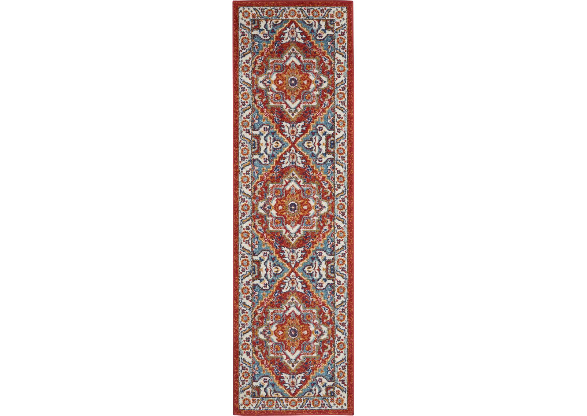Nourison Passion 8' Runner Area Rug,Nourison