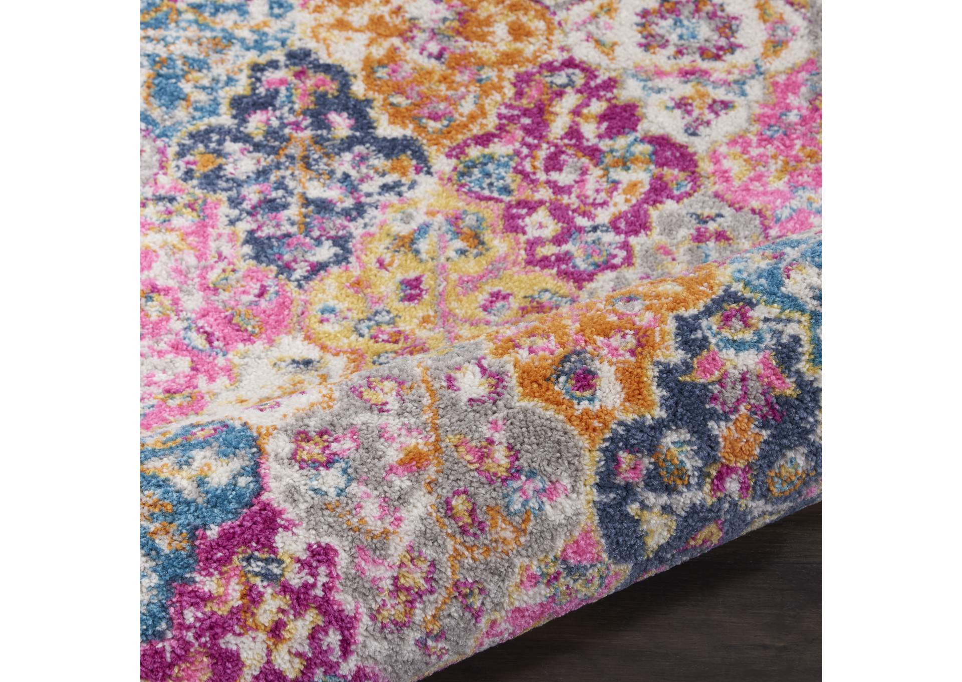 Nourison Passion Bohemian Multi Colored Area Rug,Nourison