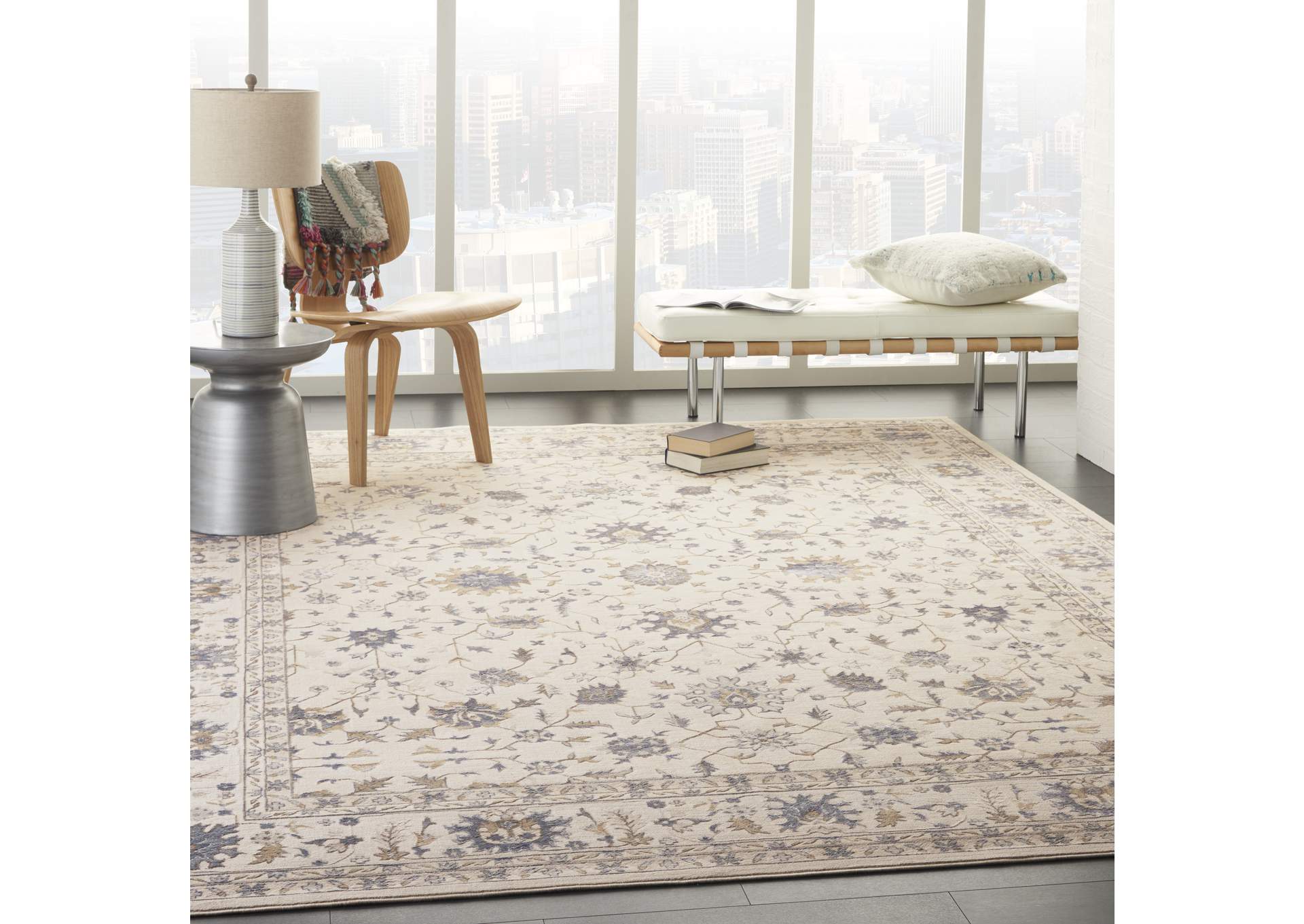 Nourison Silky Textures 8'x 11' Area Rug,Nourison
