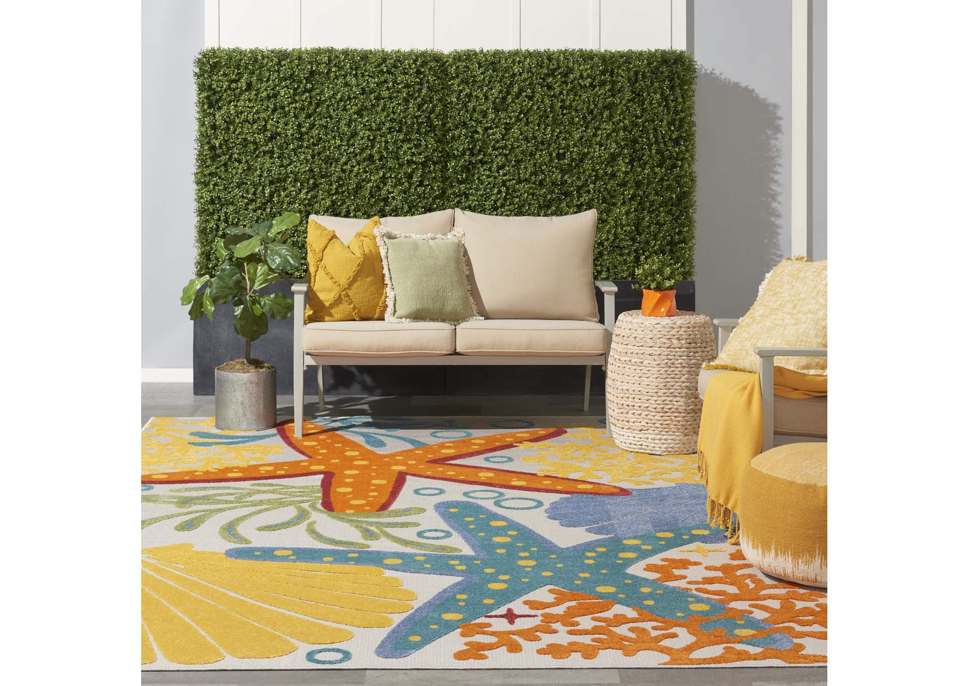 Nourison Aloha 8' x 11' Area Rug,Nourison