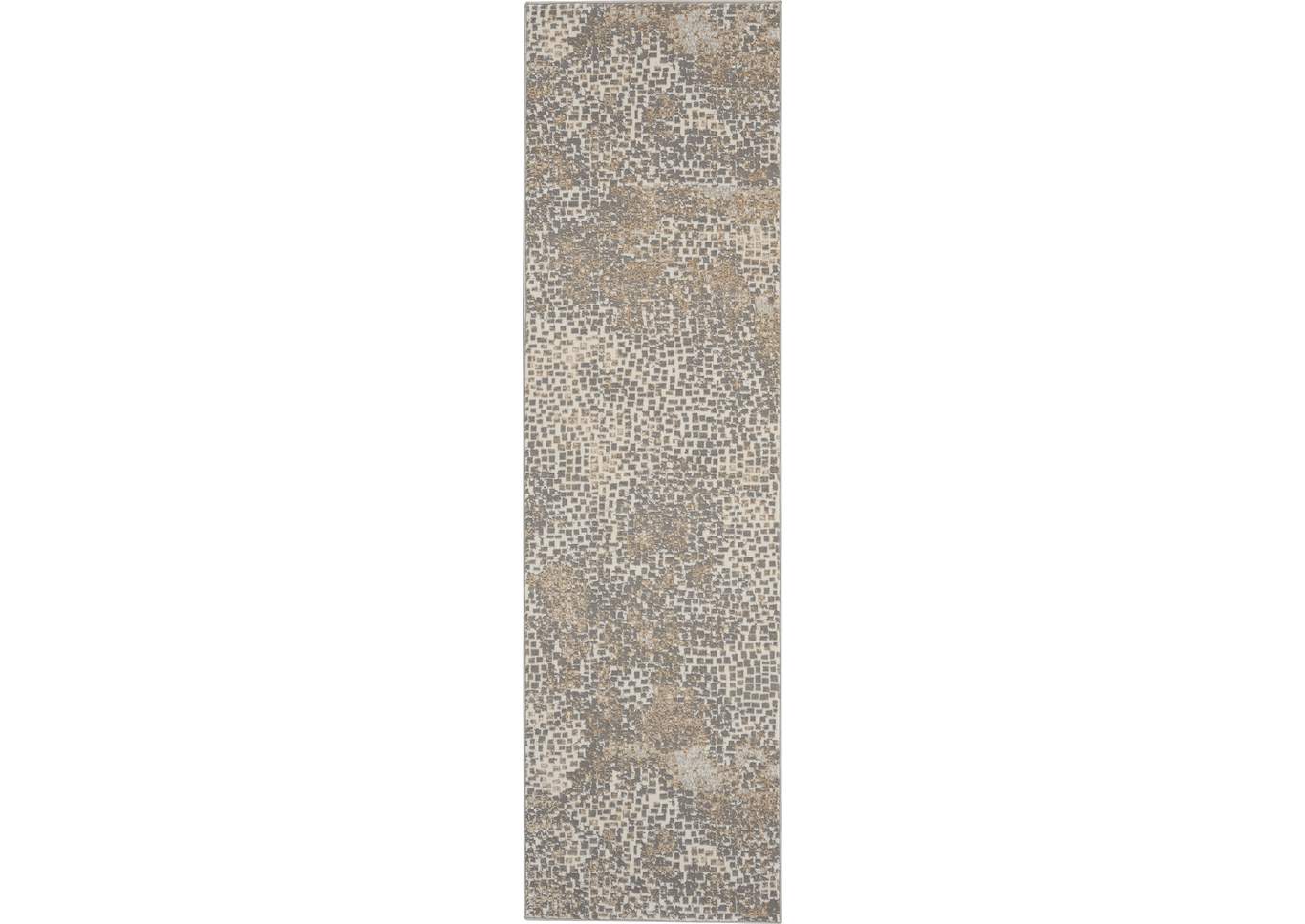 Michael Amini MA90 Uptown 8' Runner Area Rug,Nourison