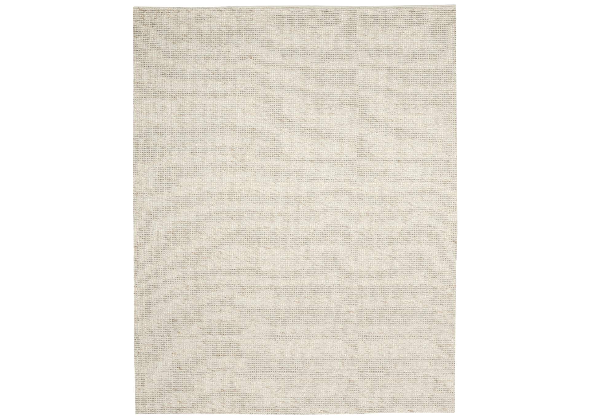 Calvin Klein Home Lowland LOW01 Grey 8'x10' Rug,Nourison
