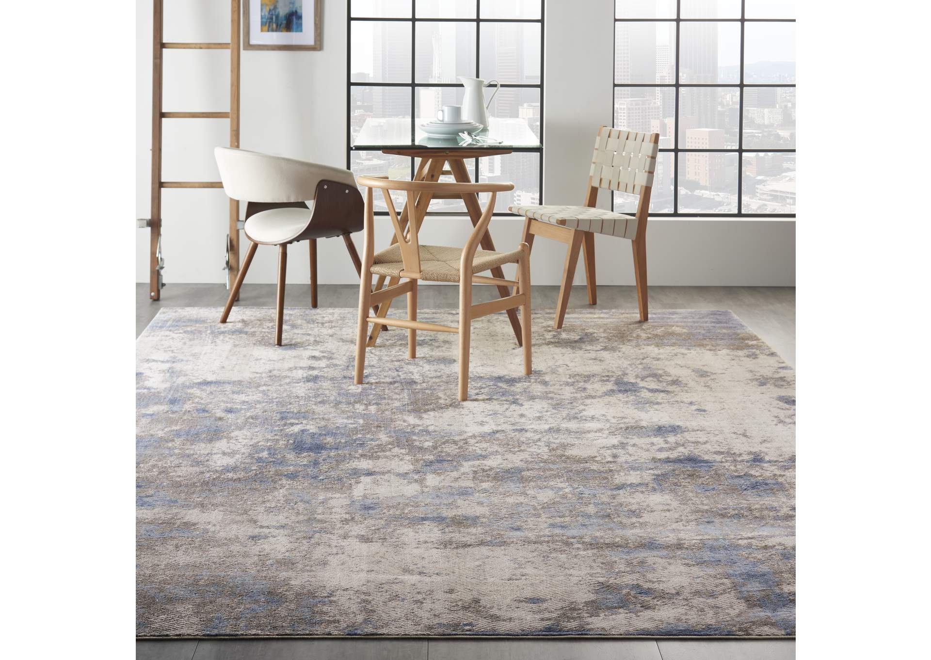 Nourison Silky Textures 8'x 11' Area Rug,Nourison