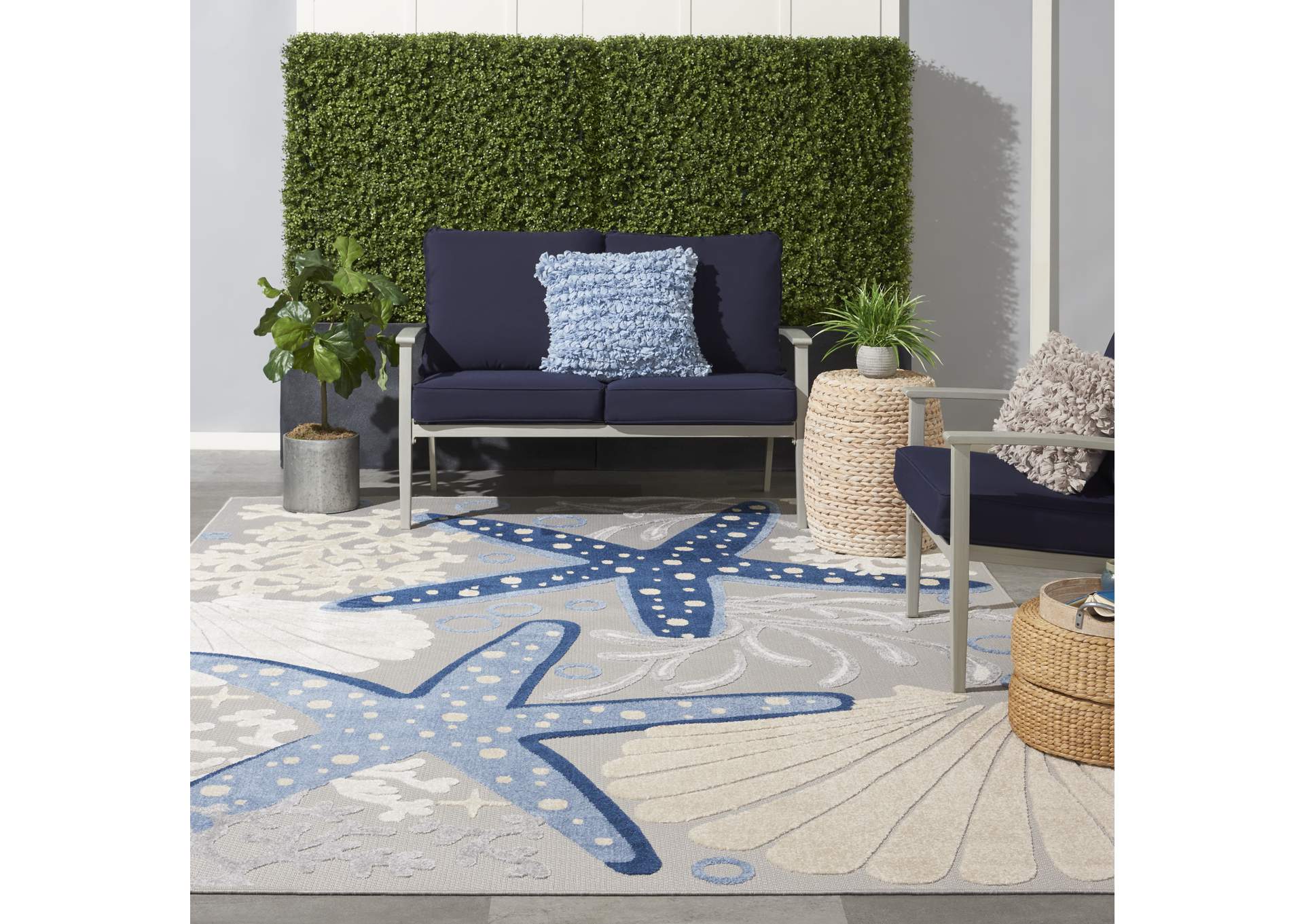 Nourison Aloha 9' x 12' Area Rug,Nourison