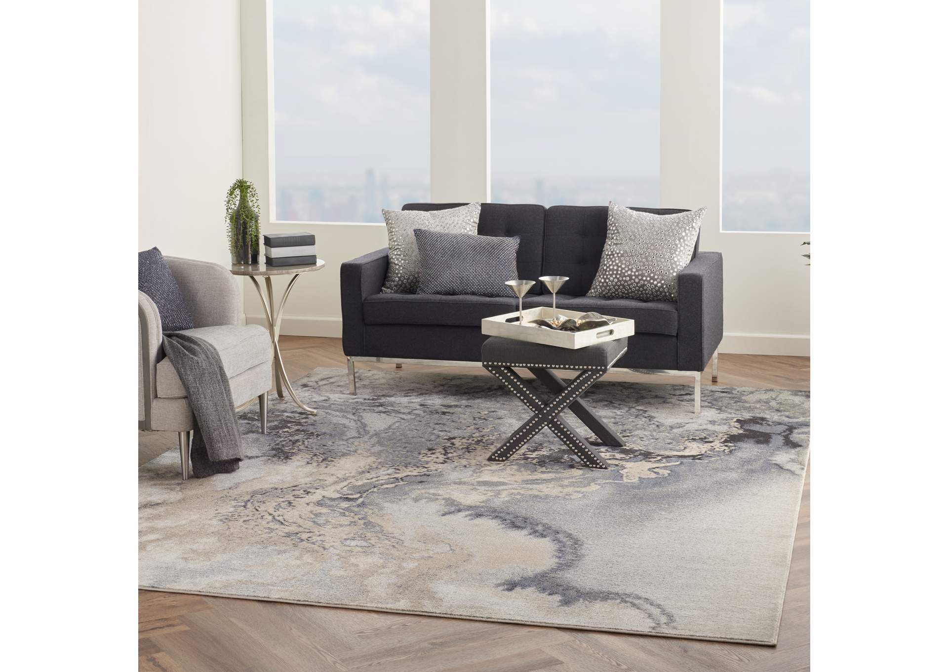 Nourison Maxell 9' x 12' Area Rug,Nourison