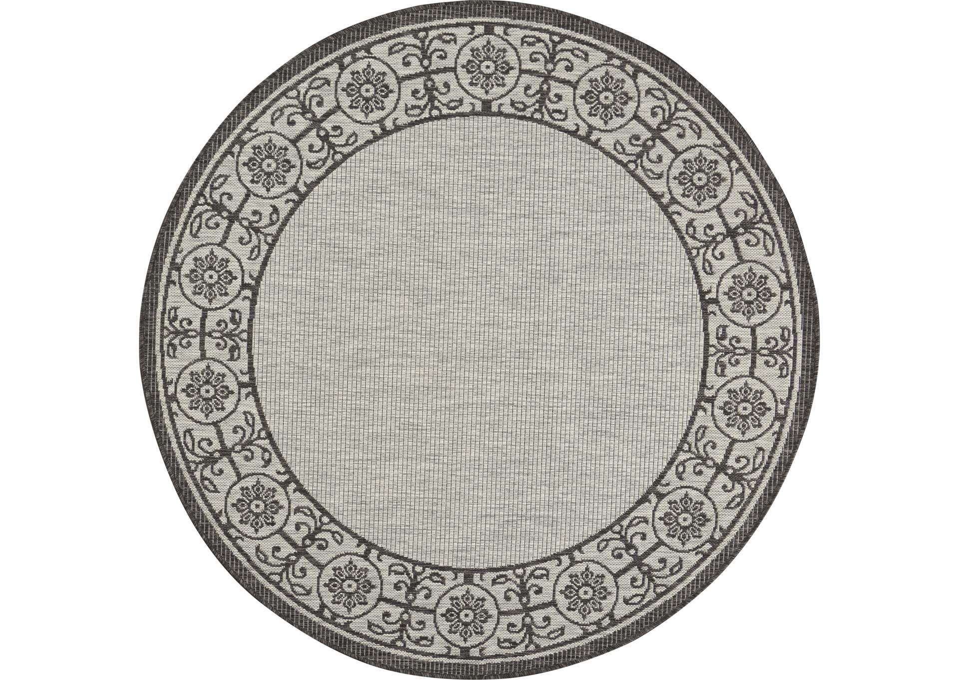Nourison Country Side 5' Round Area Rug,Nourison
