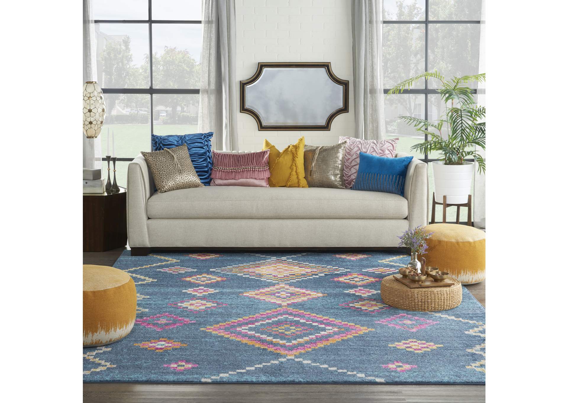 Nourison Passion 7' x 10' Area Rug,Nourison