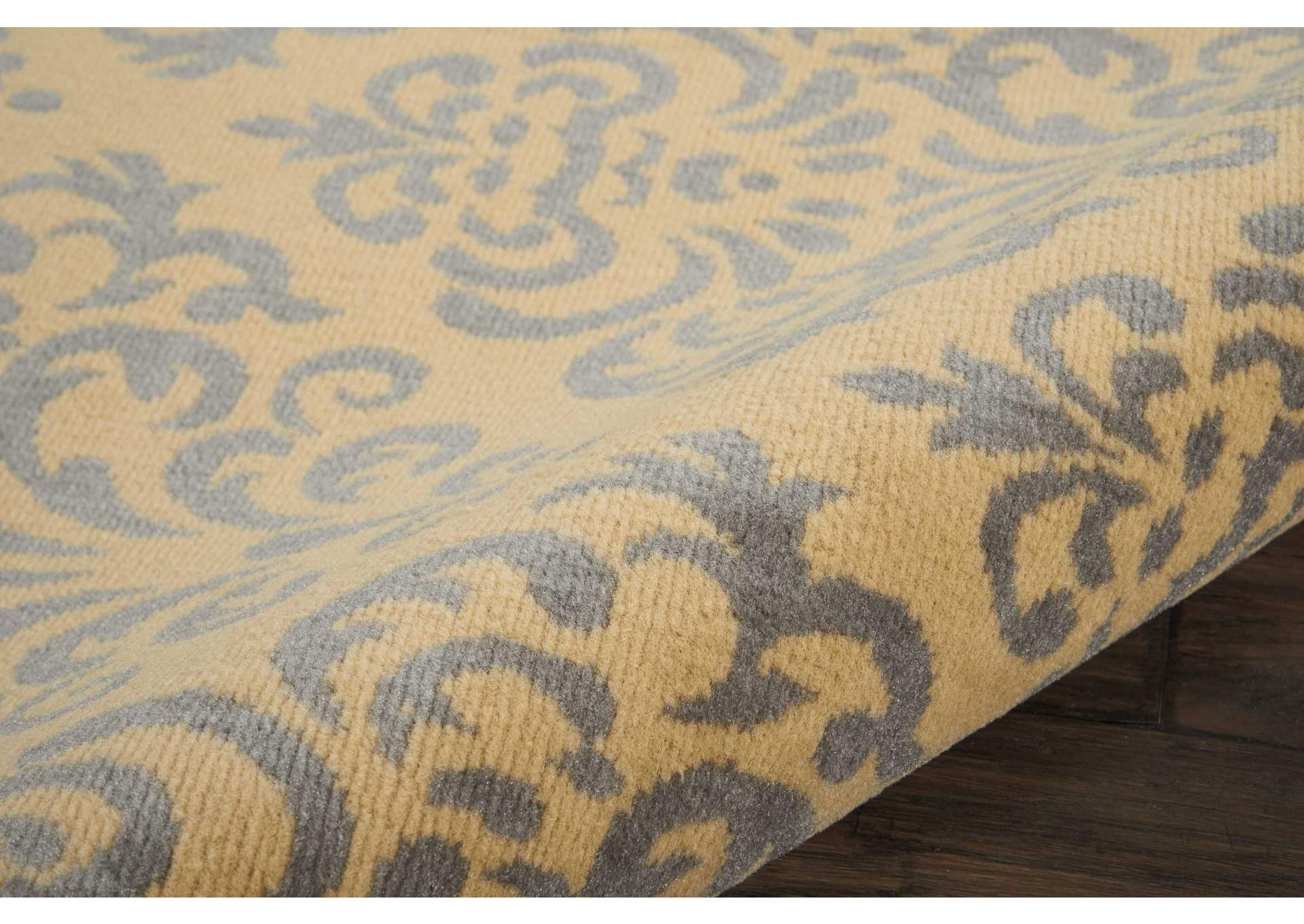 Nourison Grafix GRF06 Beige 8'x10' Large Rug,Nourison