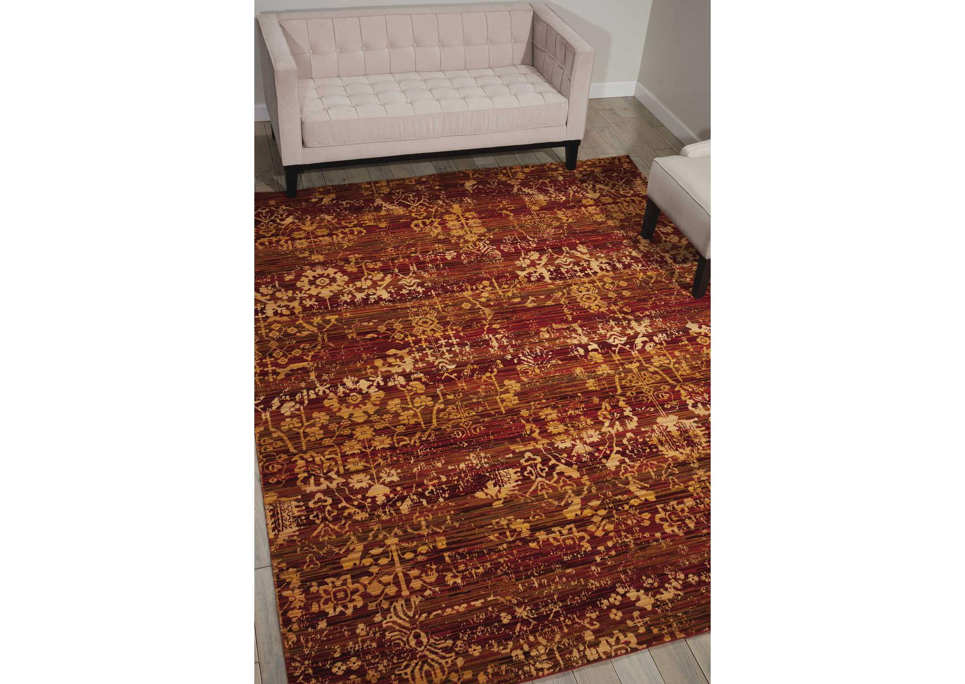 Nourison Rhapsody RH011 Multicolor 8'x10' Rug,Nourison