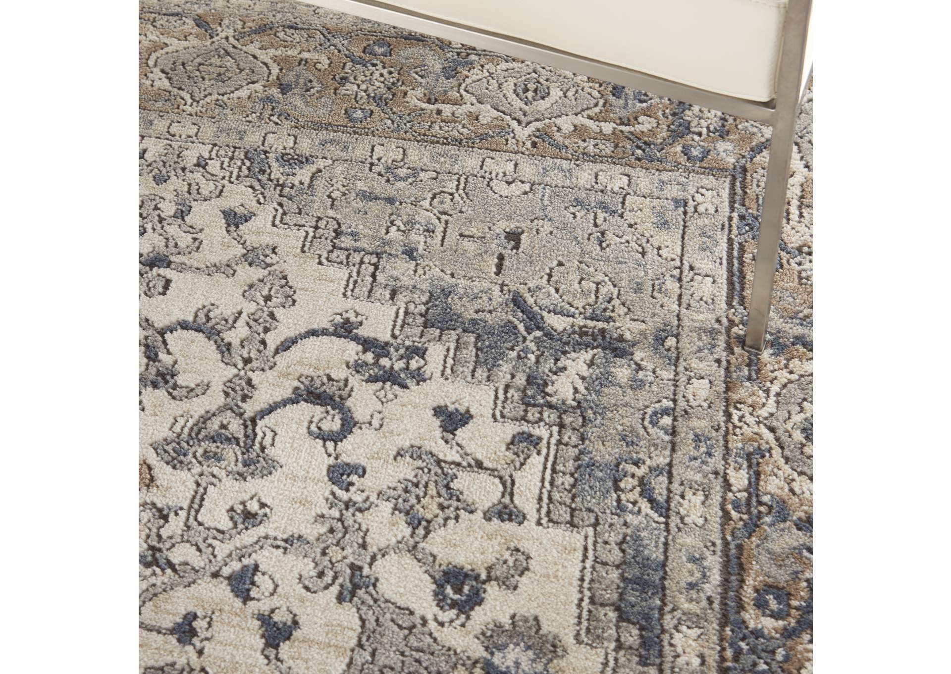 Nourison Quarry 5' x 7' Persian Area Rug,Nourison