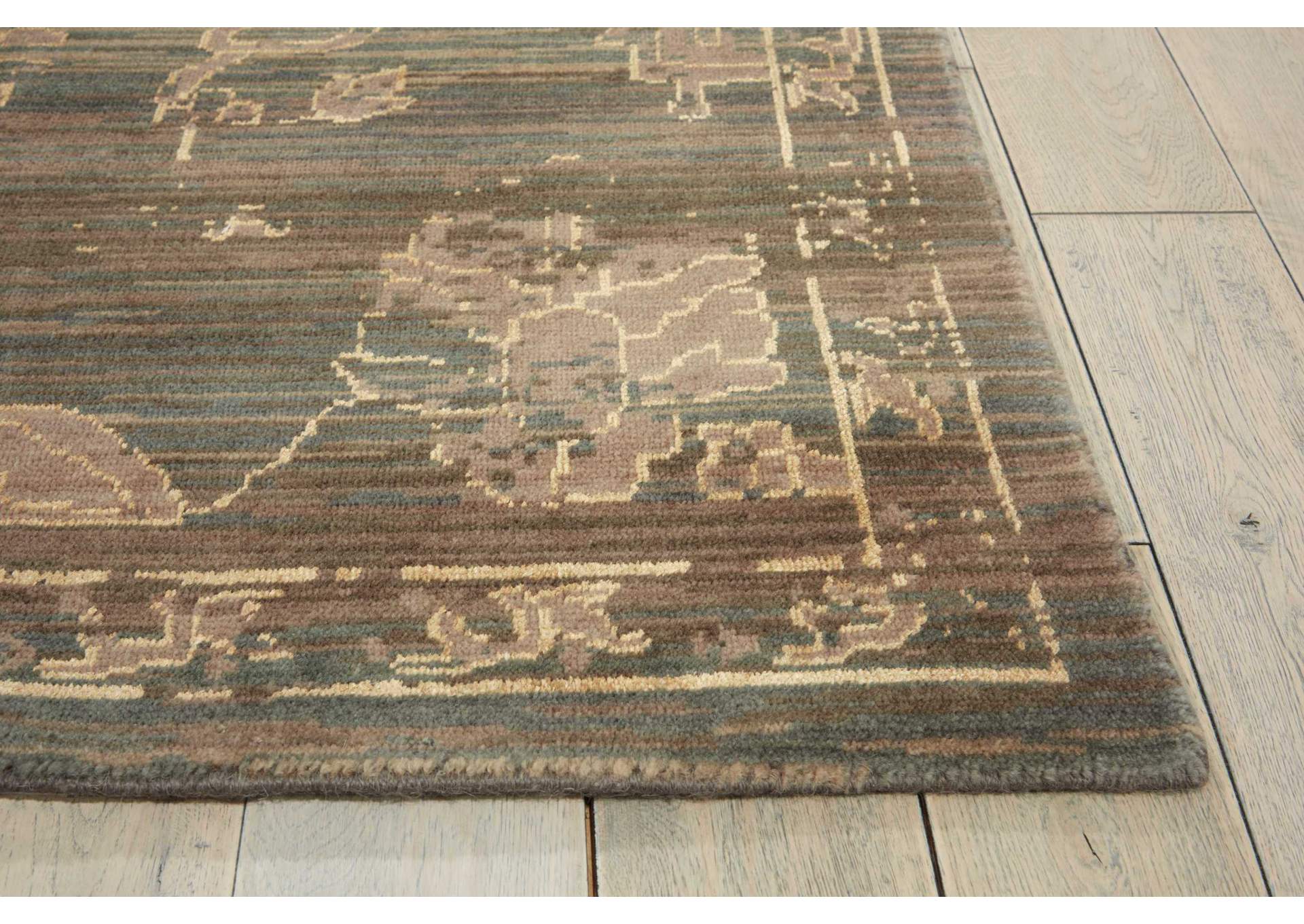 Nourison Silk Elements SKE30 Blue 10'x14' Rug,Nourison