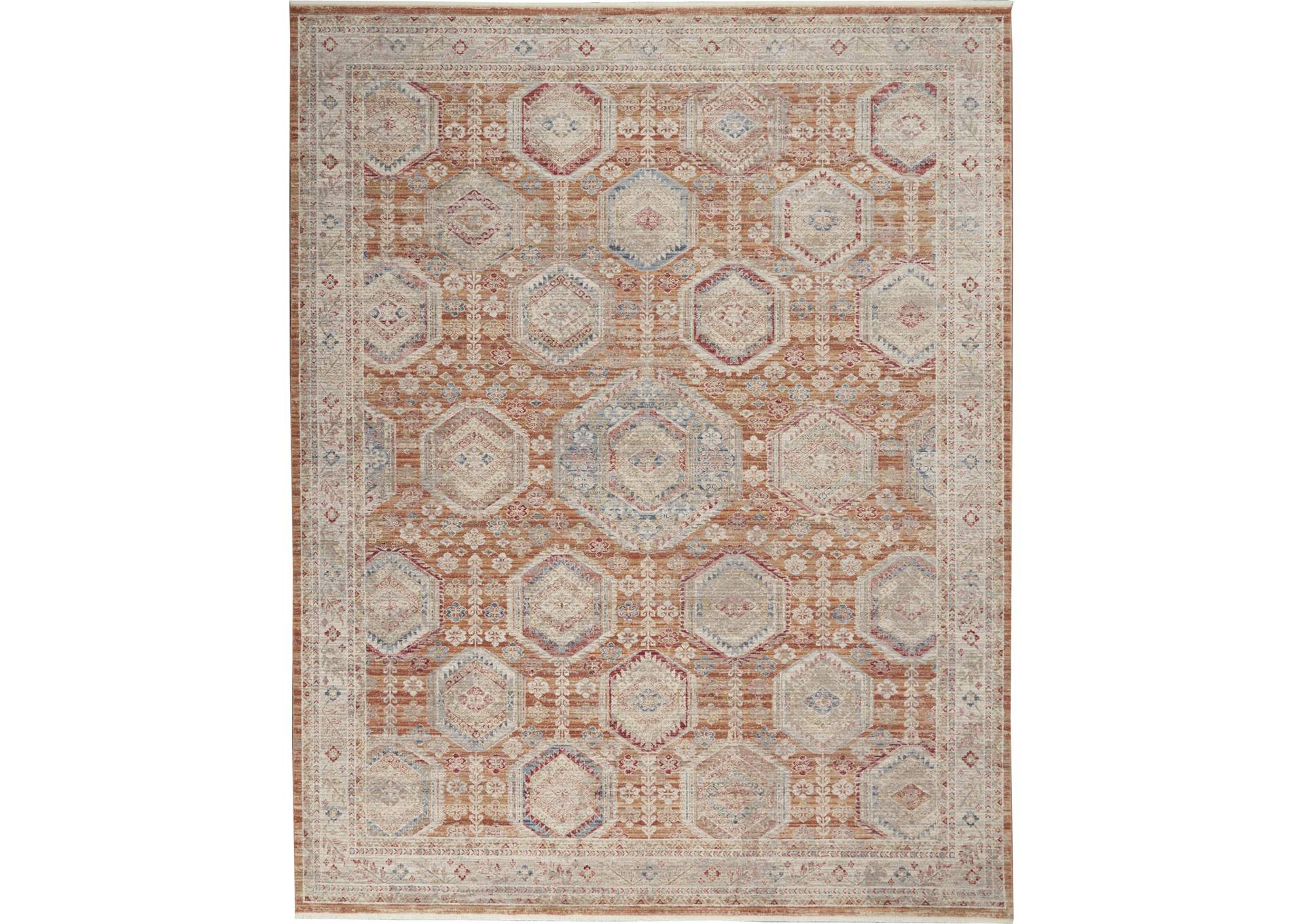 Nourison Homestead 10'x13' Traditional Traditional Area Rug,Nourison