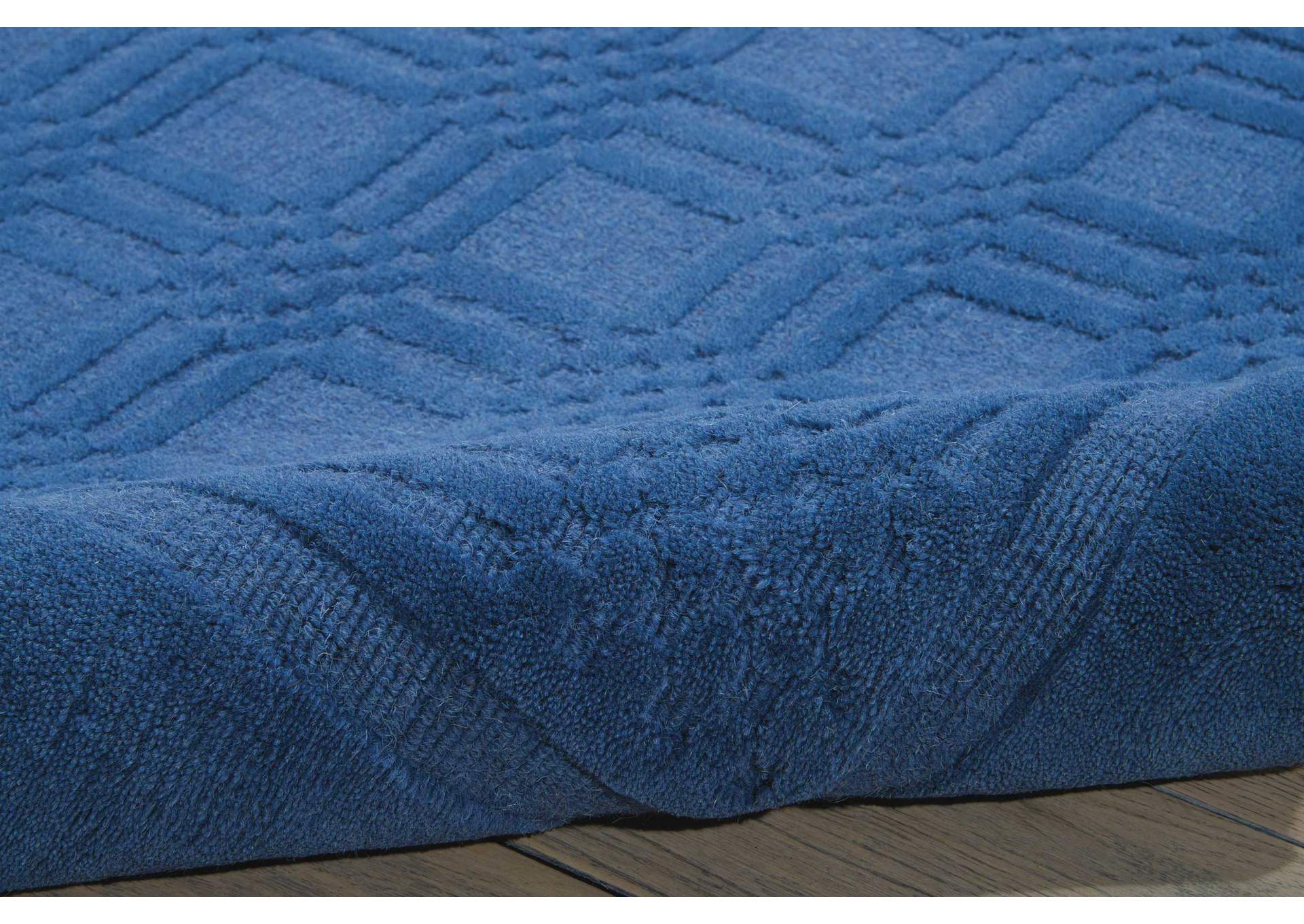 Nourison Westport WP32 Blue 4'x6' Area Rug,Nourison