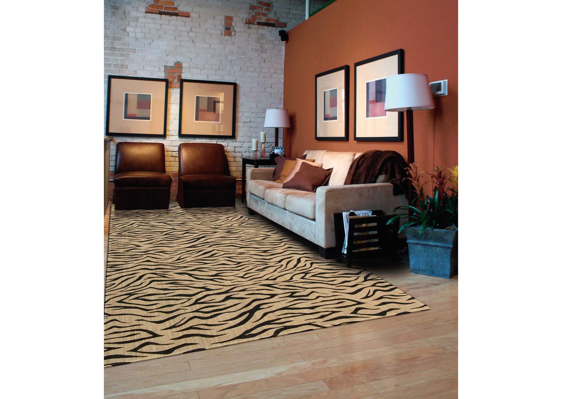 Nourison Cosmopolitan CS29 Beige 8'x11' Rug,Nourison