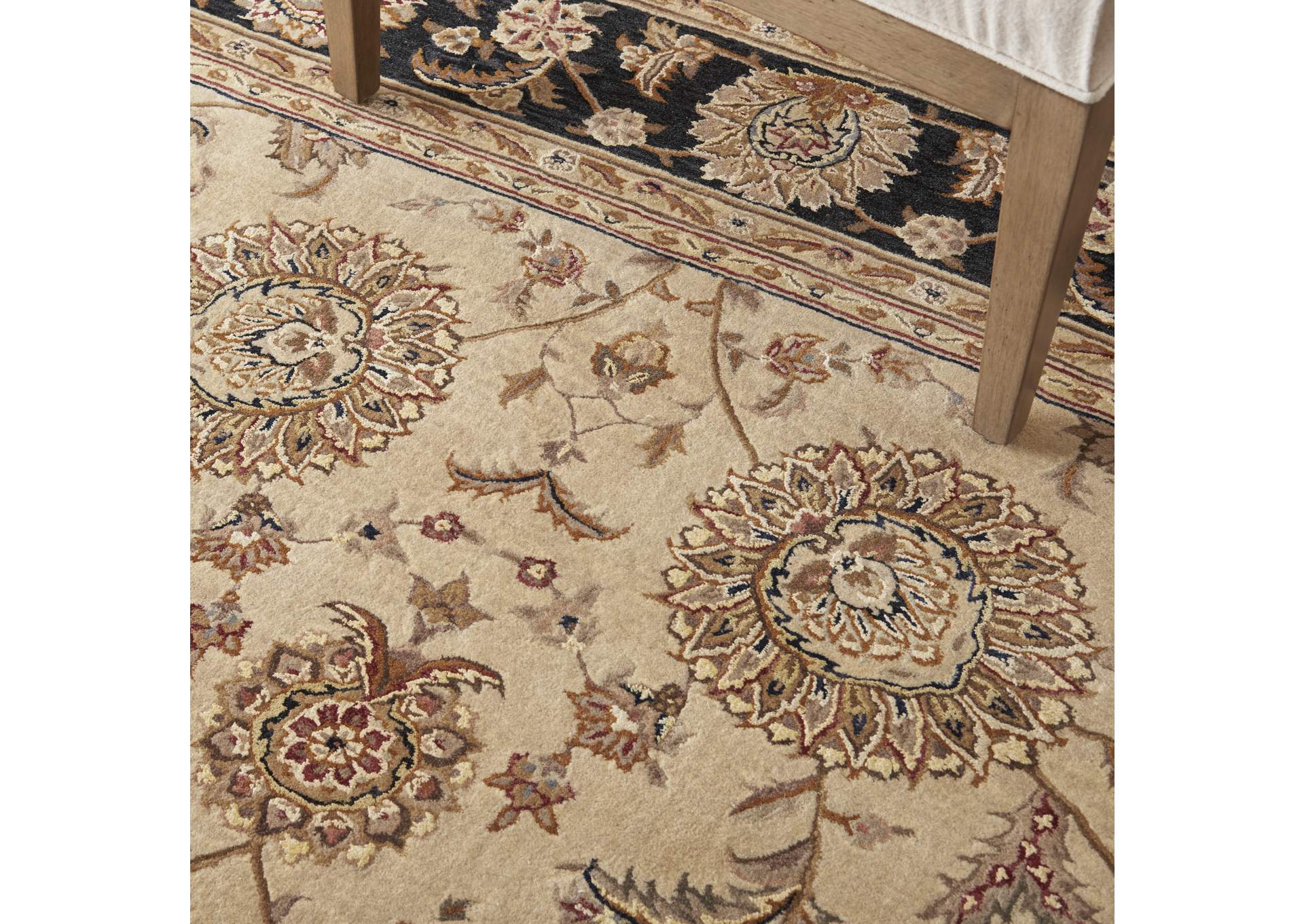 Nourison 2000 2207 Beige 8'x10' Area Rug,Nourison