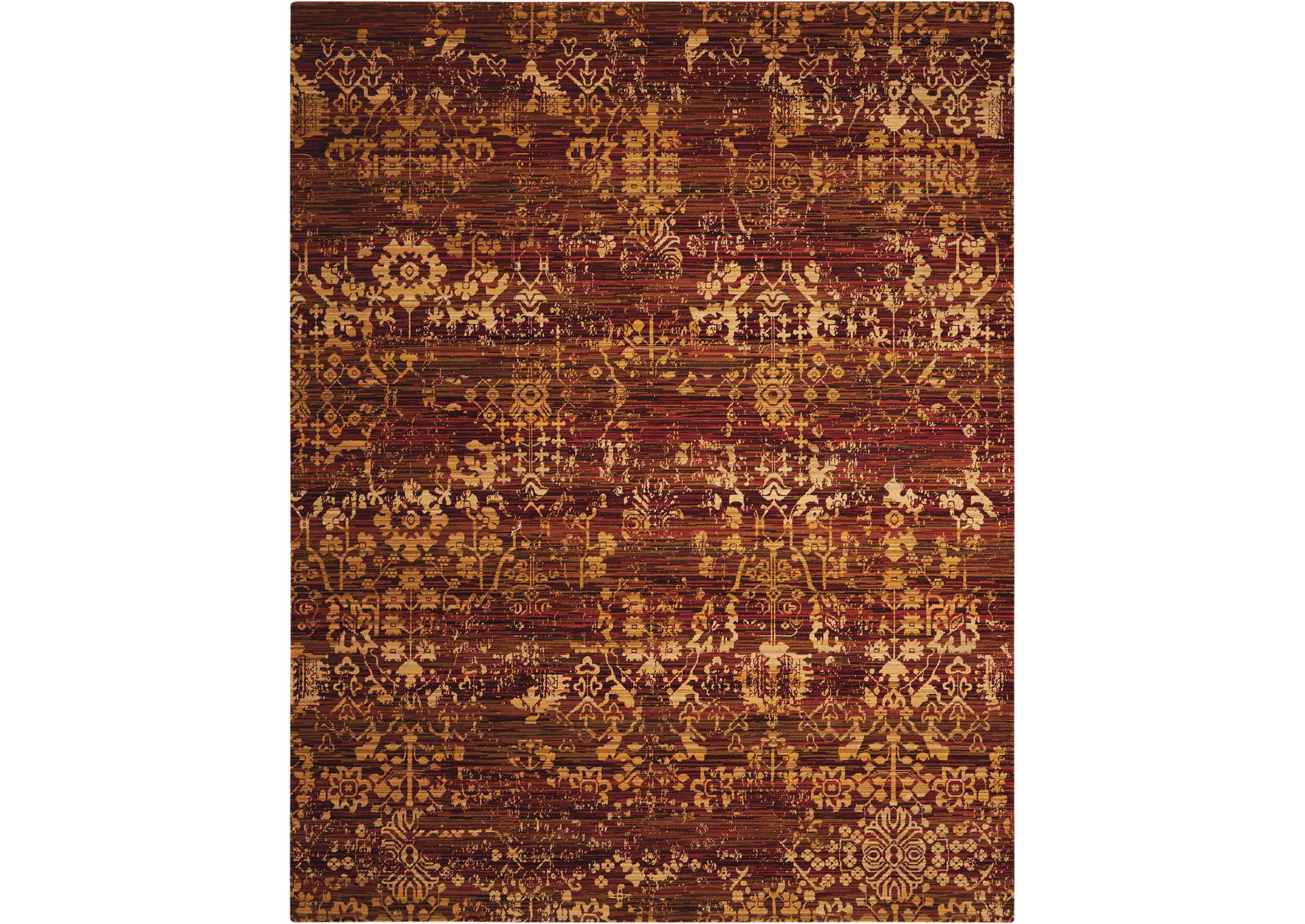 Nourison Rhapsody RH011 Multicolor 10'x14' Rug,Nourison