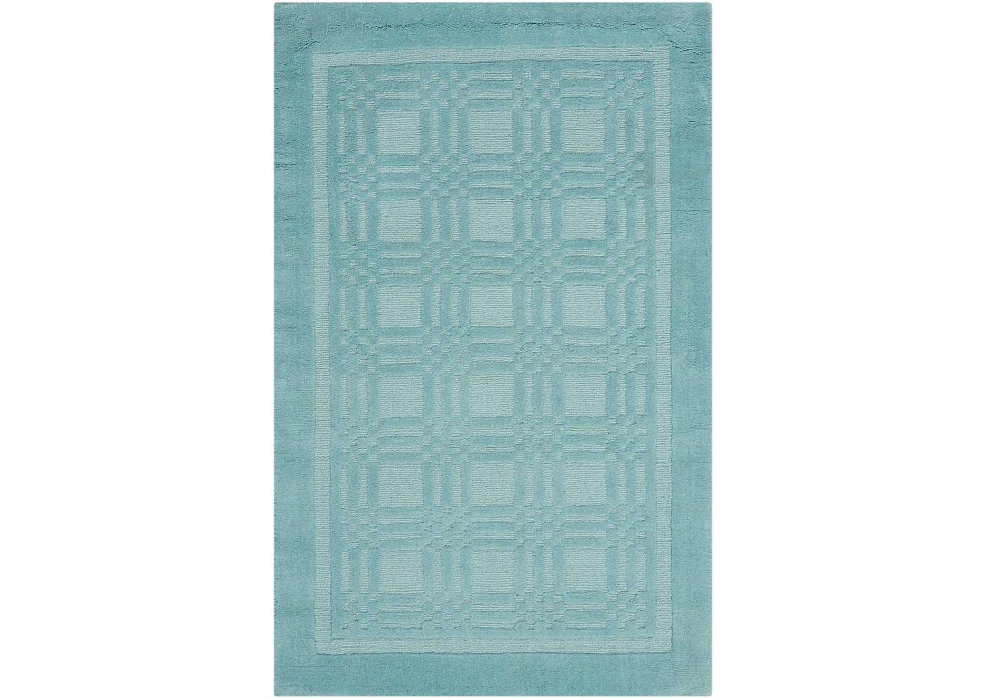 Nourison Westport WP32 Blue 3'x5' Area Rug,Nourison