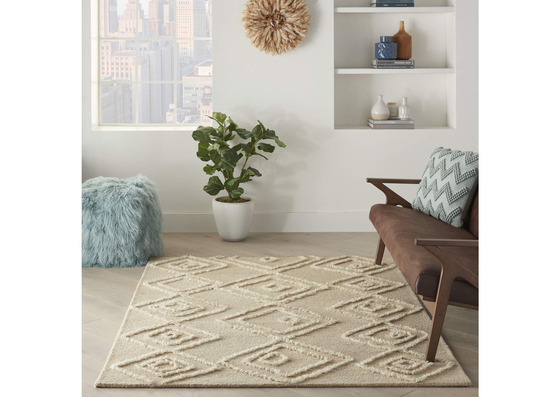 Nourison Moroccan Court 5' x 7' Area Rug,Nourison